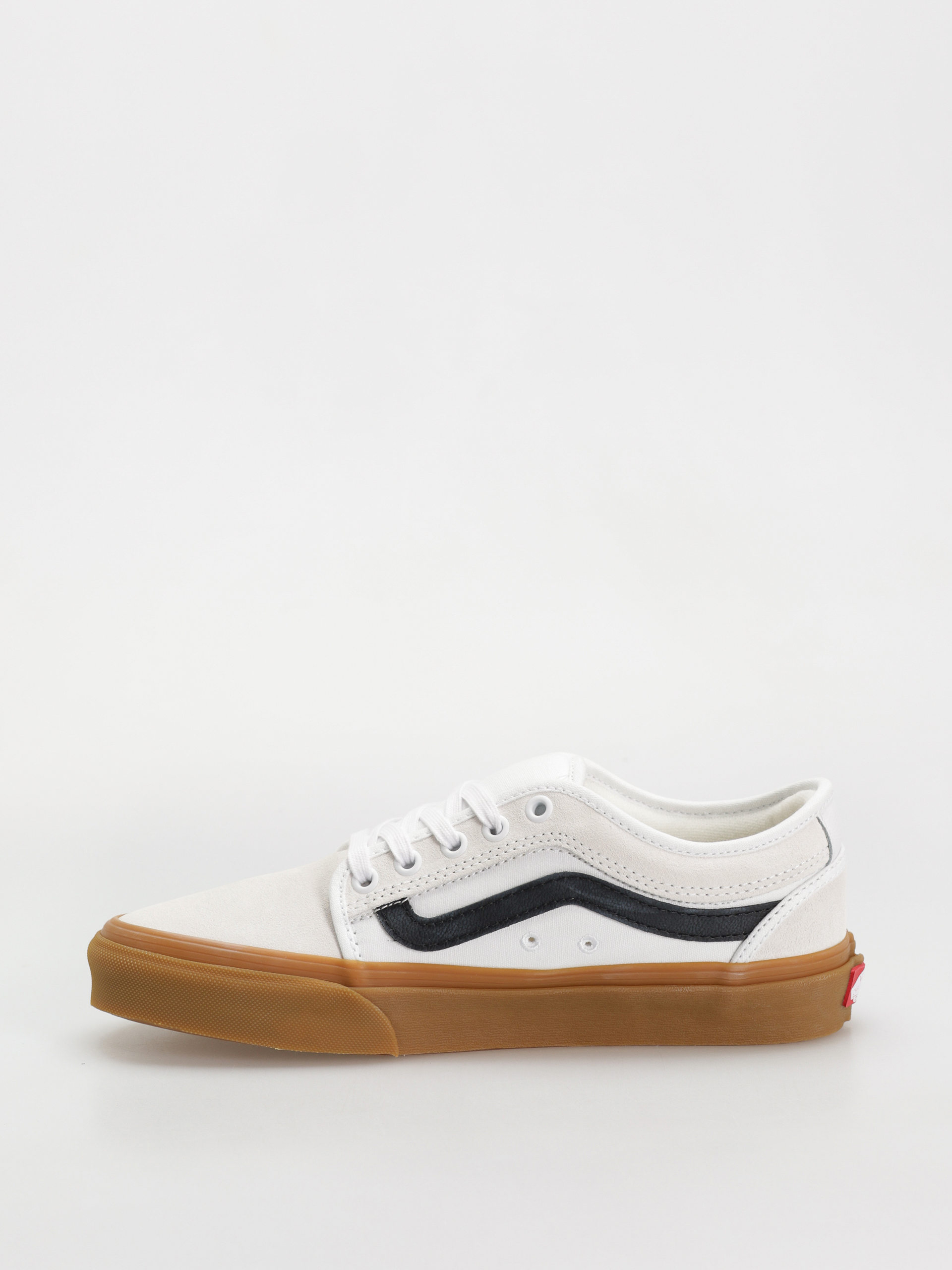 Boty Vans Skate Chukka Low Sidestripe (white/black/gum)
