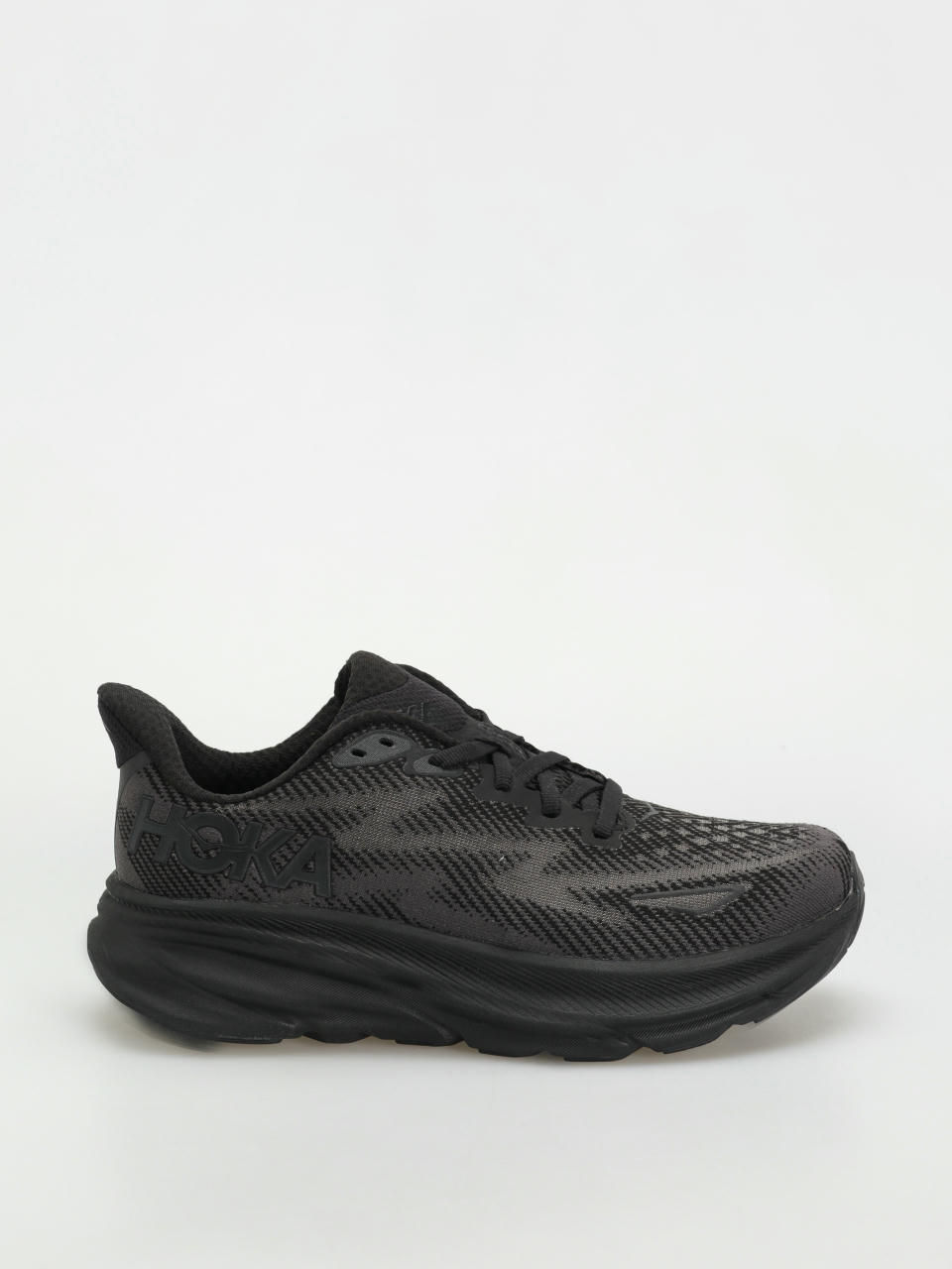 Boty Hoka Clifton 9 Wmn (black/black)