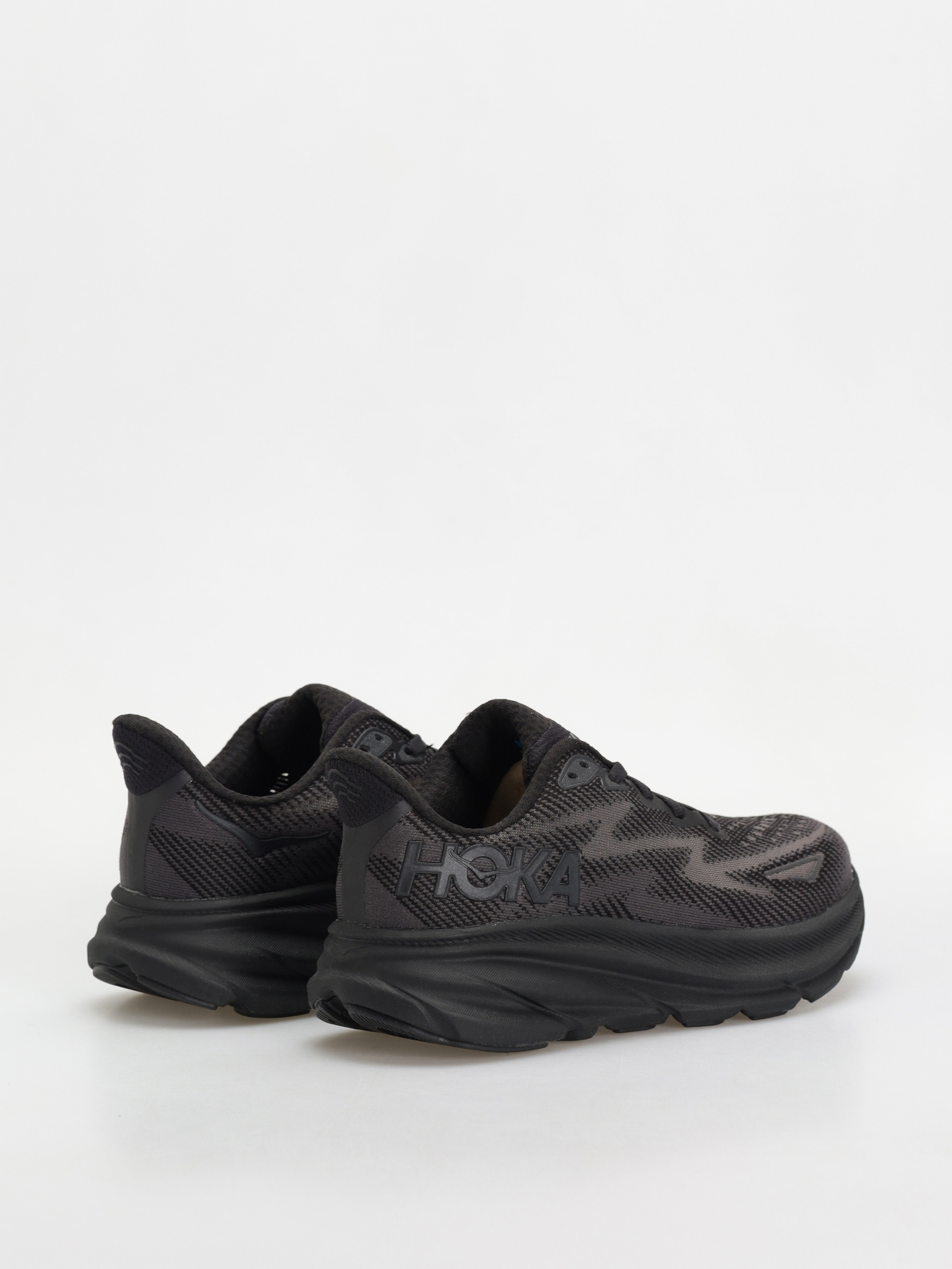 Boty Hoka Clifton 9 Wmn (black/black)