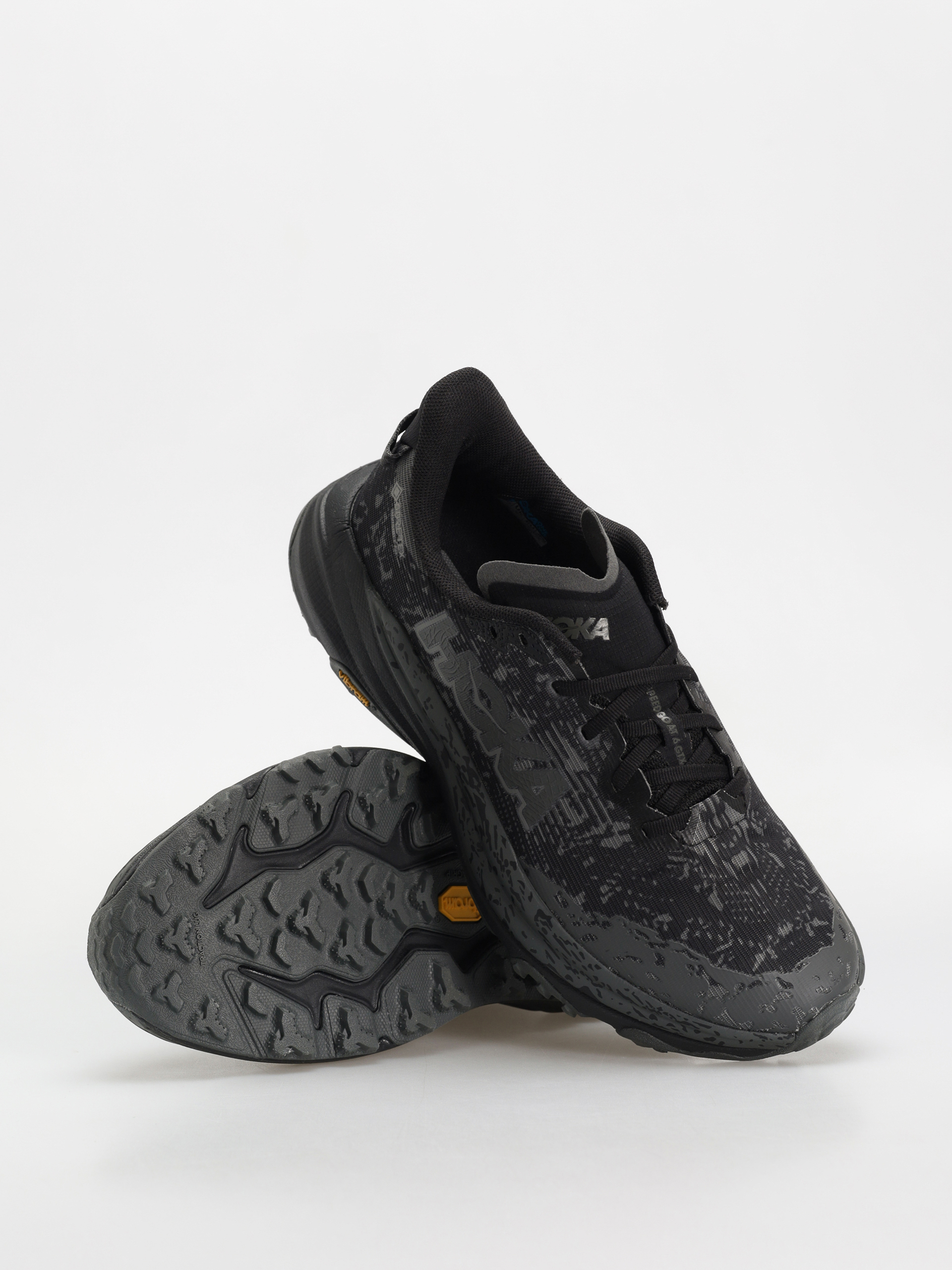 Boty Hoka Speedgoat 6 (black/outer orbit)
