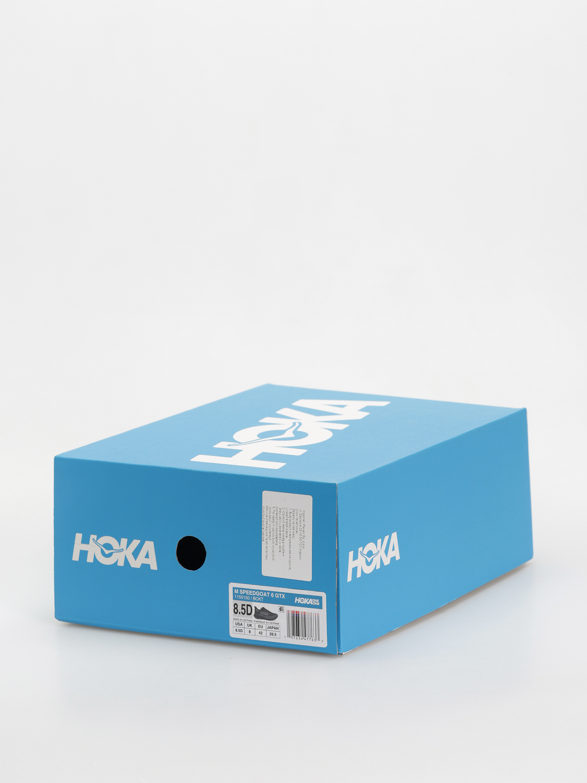 Boty Hoka Speedgoat 6 (black/outer orbit)