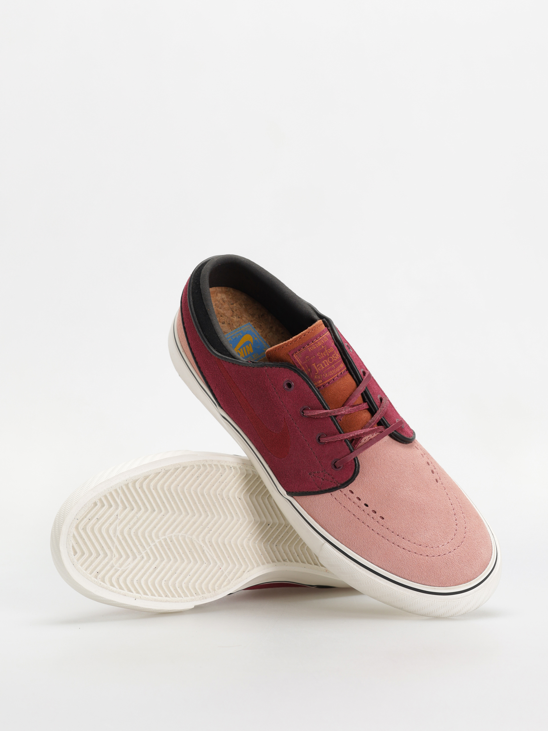 Boty Nike SB Zoom Janoski OG+ (red stardust/team red rosewood)