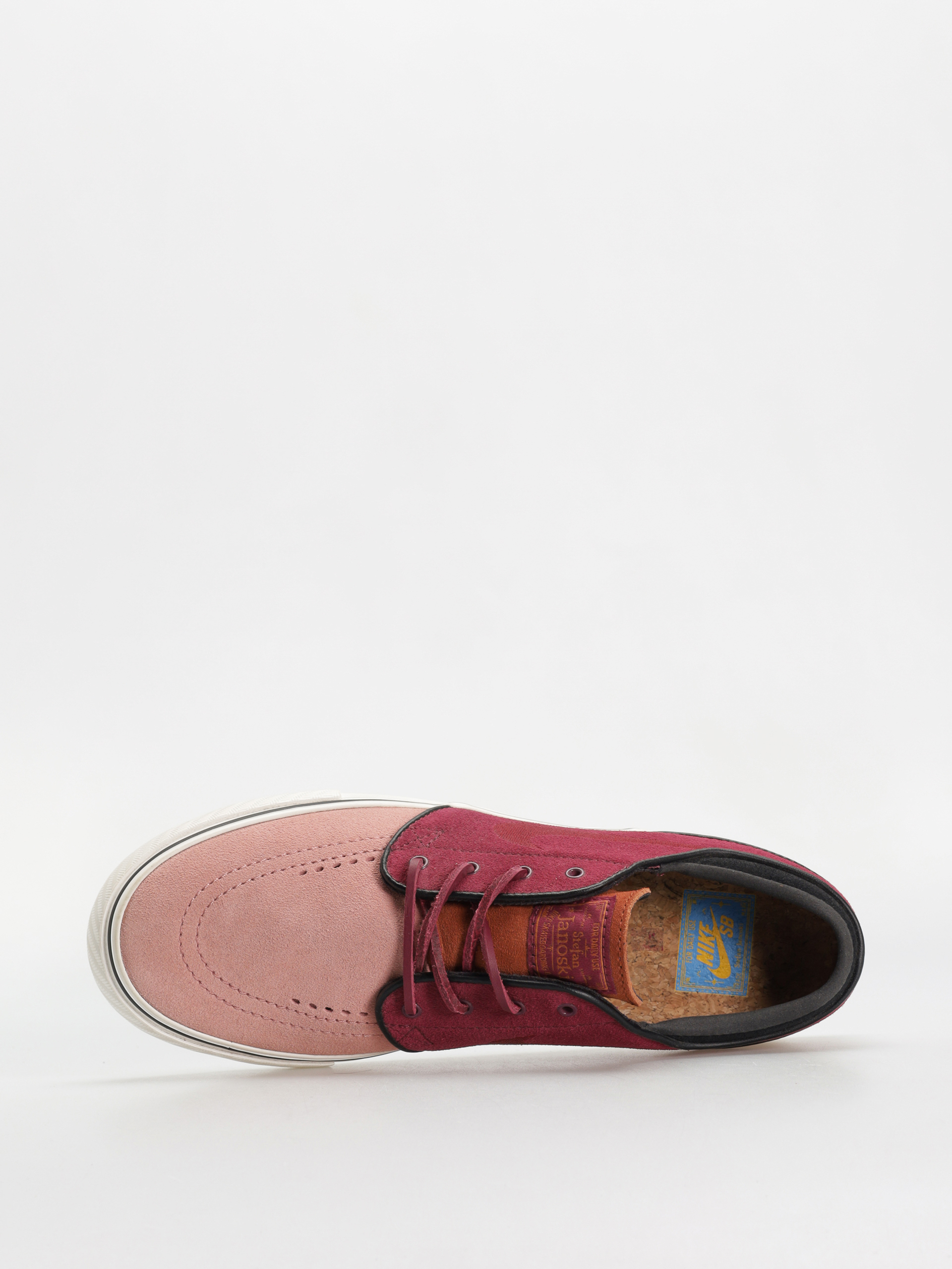 Boty Nike SB Zoom Janoski OG+ (red stardust/team red rosewood)