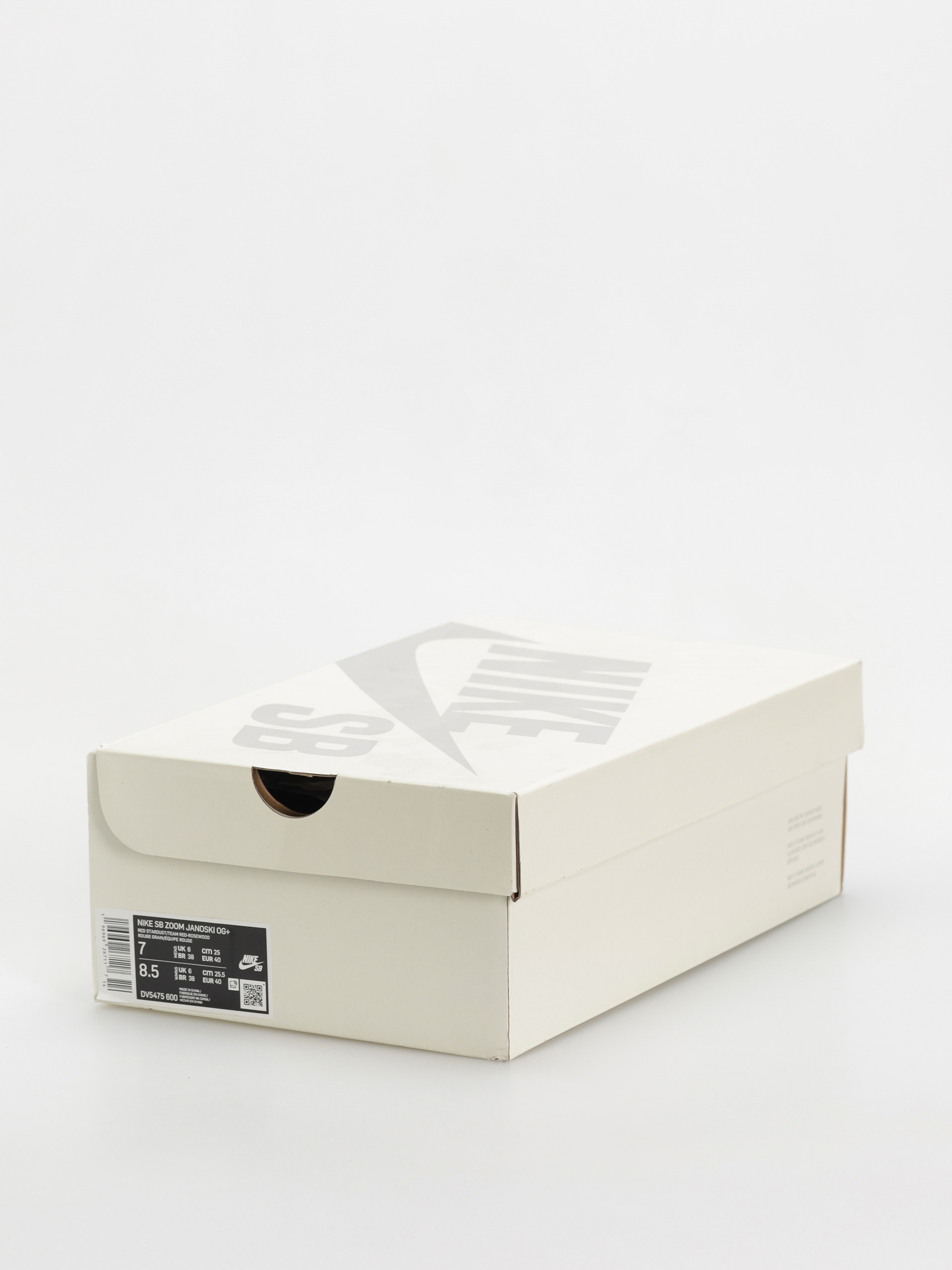 Boty Nike SB Zoom Janoski OG+ (red stardust/team red rosewood)