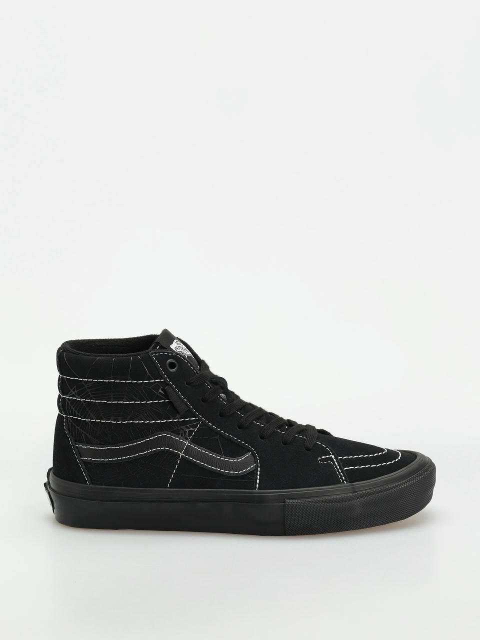 Boty Vans Skate Sk8 Hi (web dark grey/black)