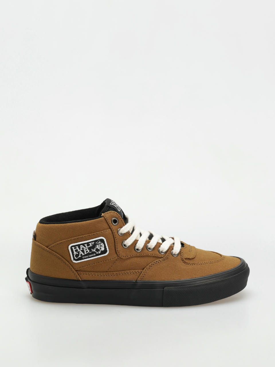 Boty Vans Skate Half Cab (duck canvas golden brown/black)