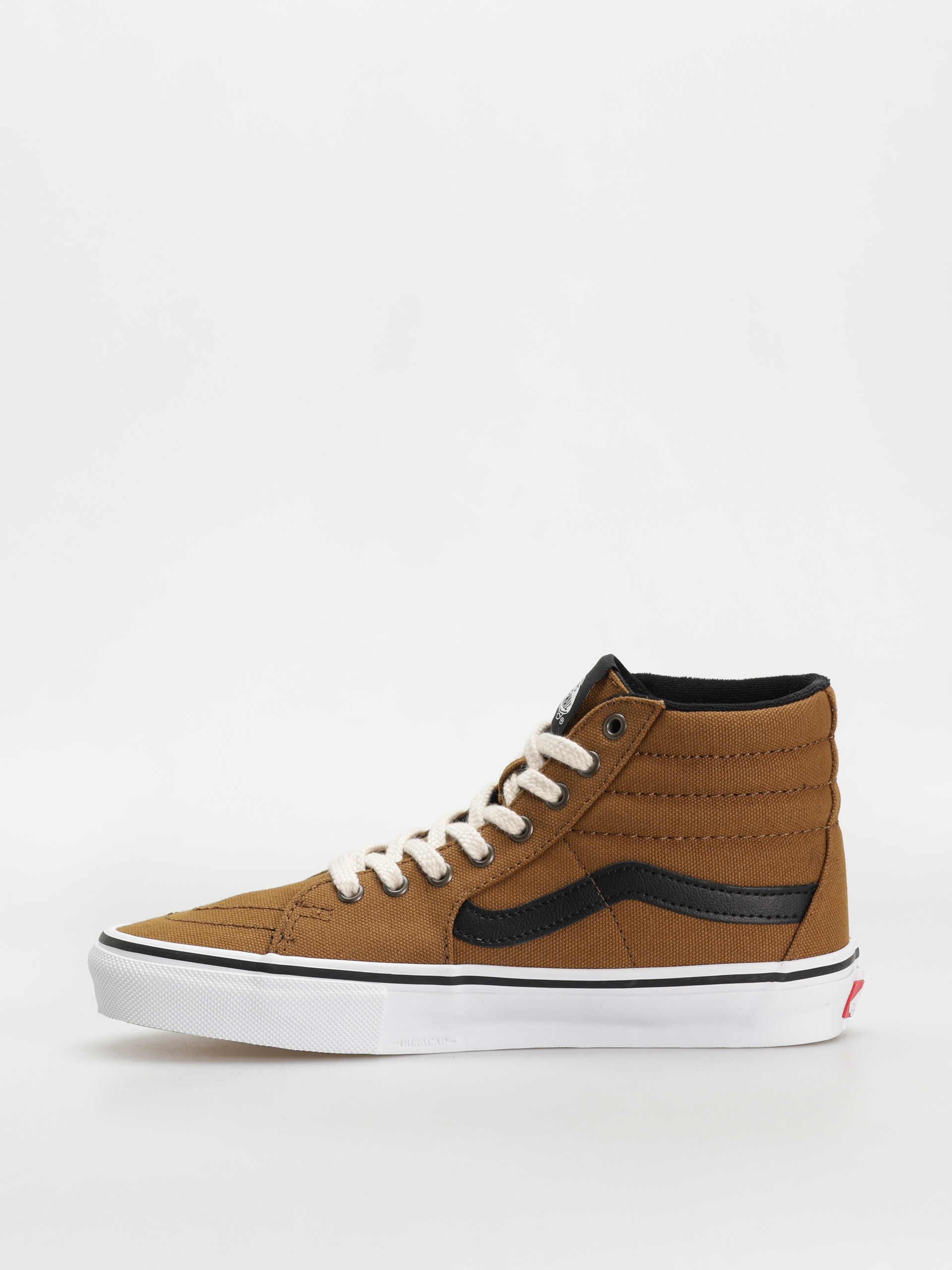 Boty Vans Skate Sk8 Hi (duck canvas golden brown)