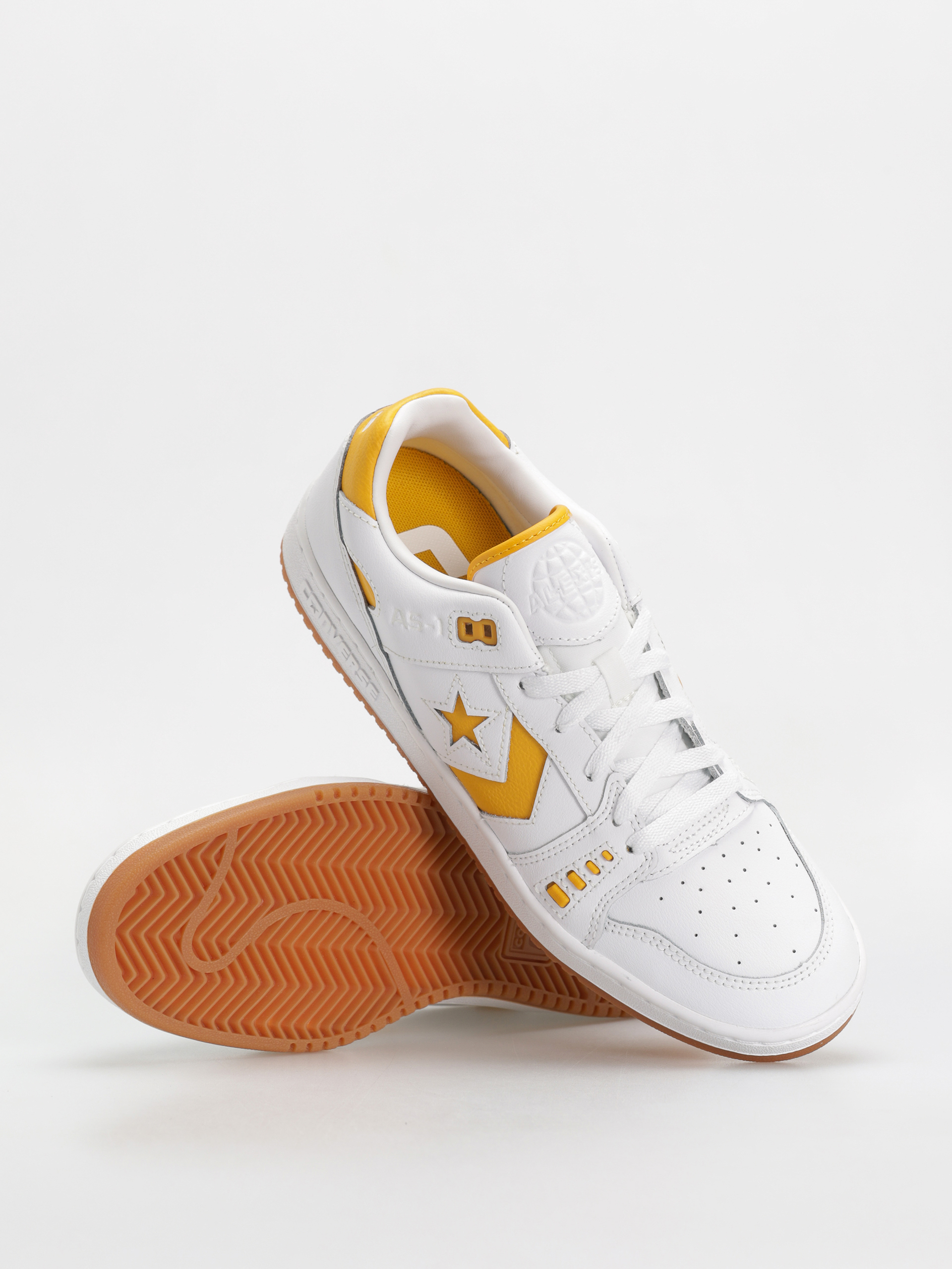 Boty Converse As-1 Pro Ox (white/yellow/white)
