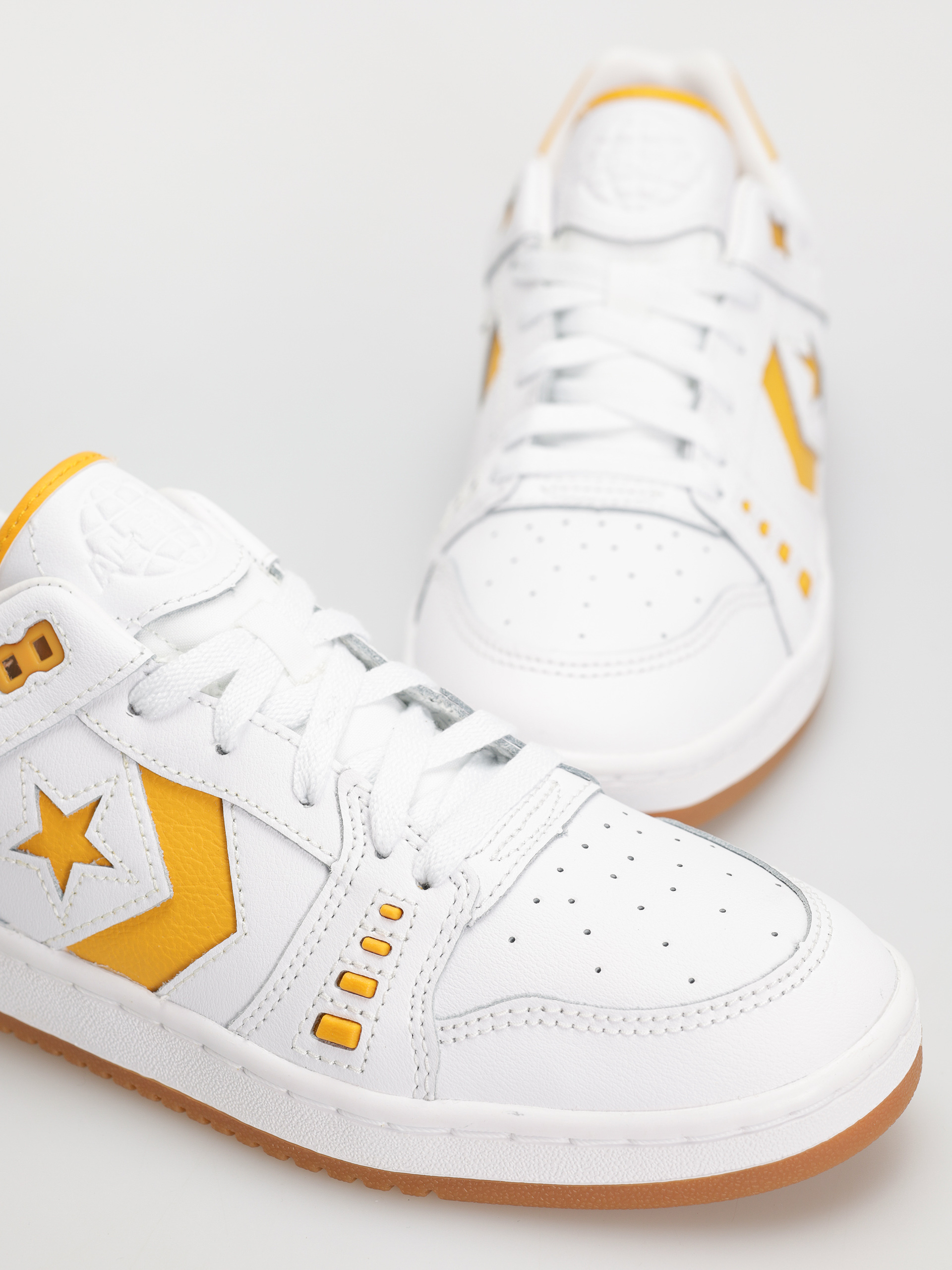 Boty Converse As-1 Pro Ox (white/yellow/white)