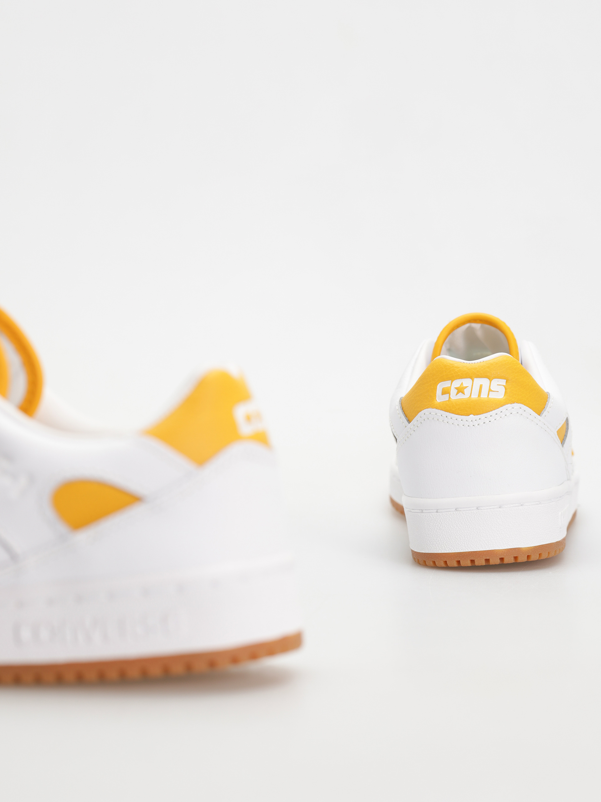 Boty Converse As-1 Pro Ox (white/yellow/white)