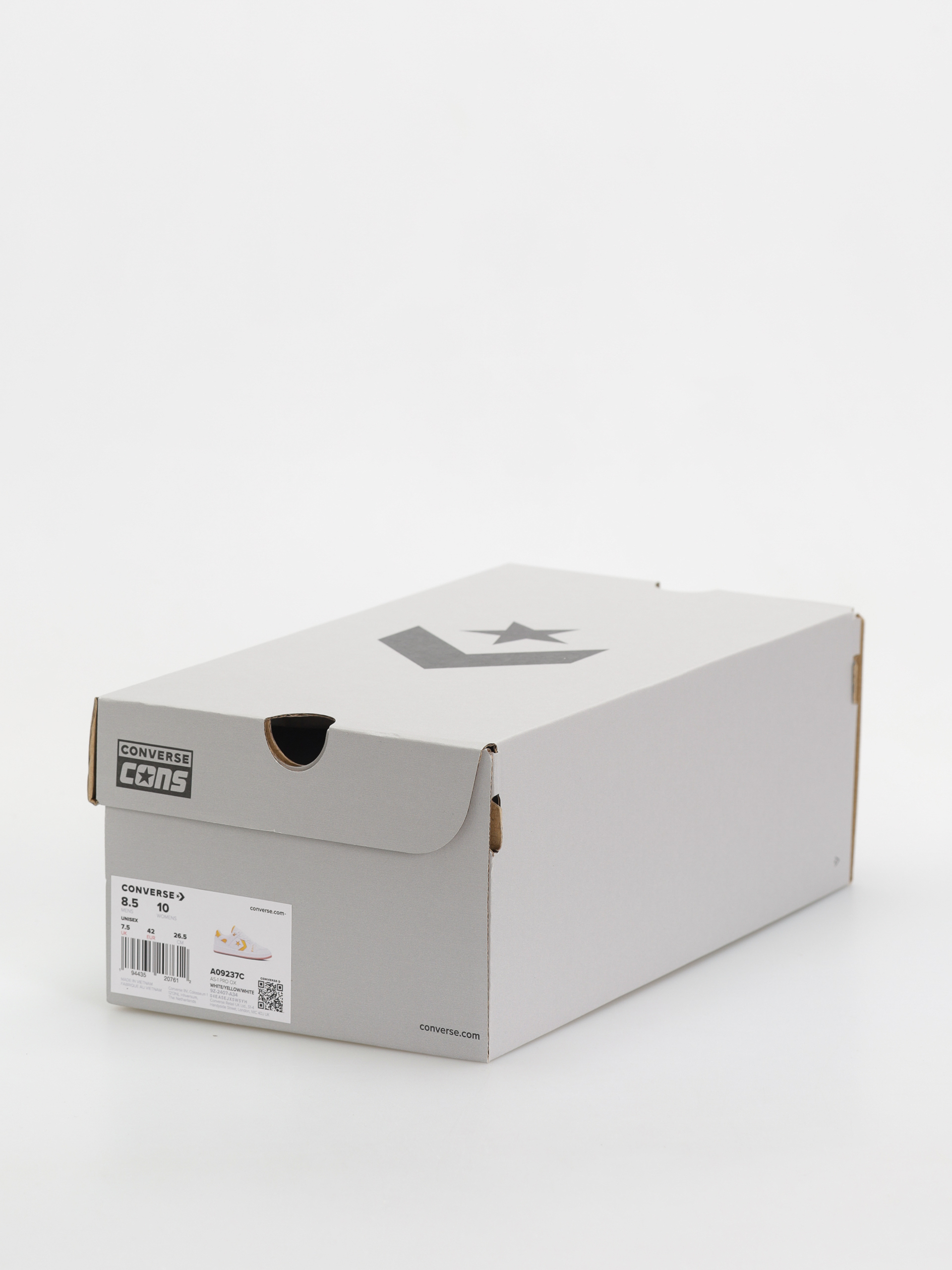 Boty Converse As-1 Pro Ox (white/yellow/white)