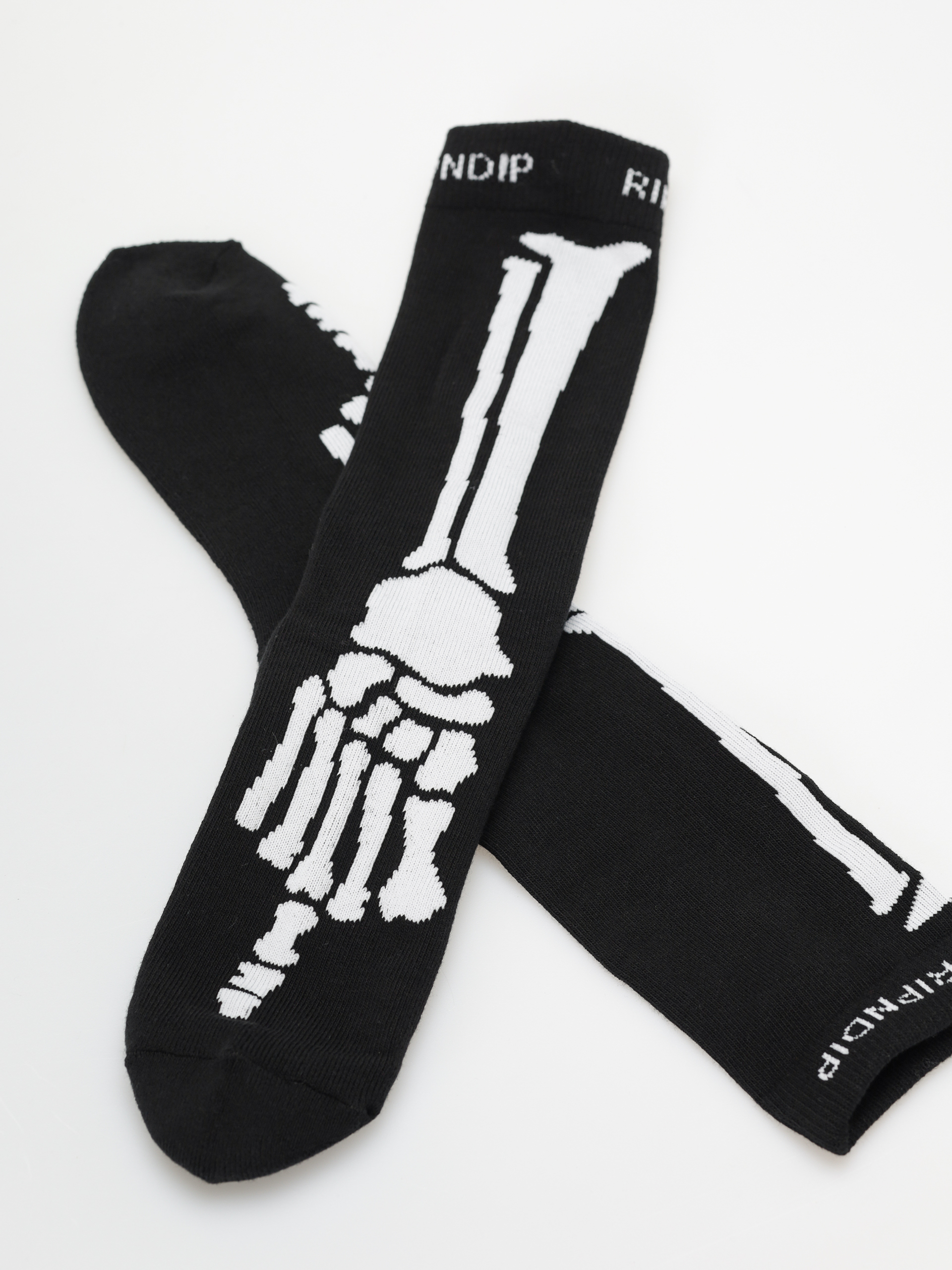 Ponožky RipNDip Skelly Nerm (black)