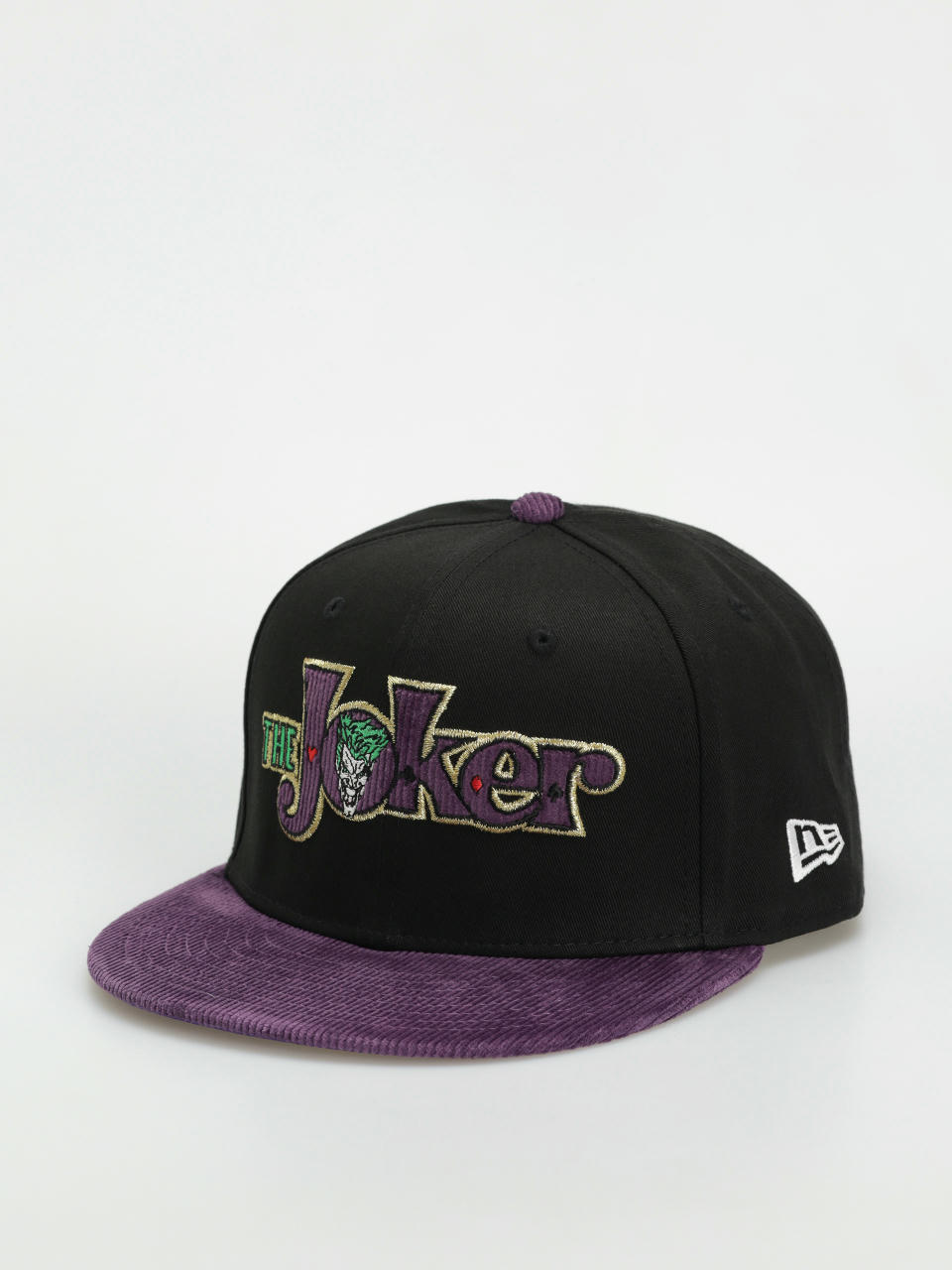 Kšiltovka  New Era Joker Script 9Fifty (black/purple)