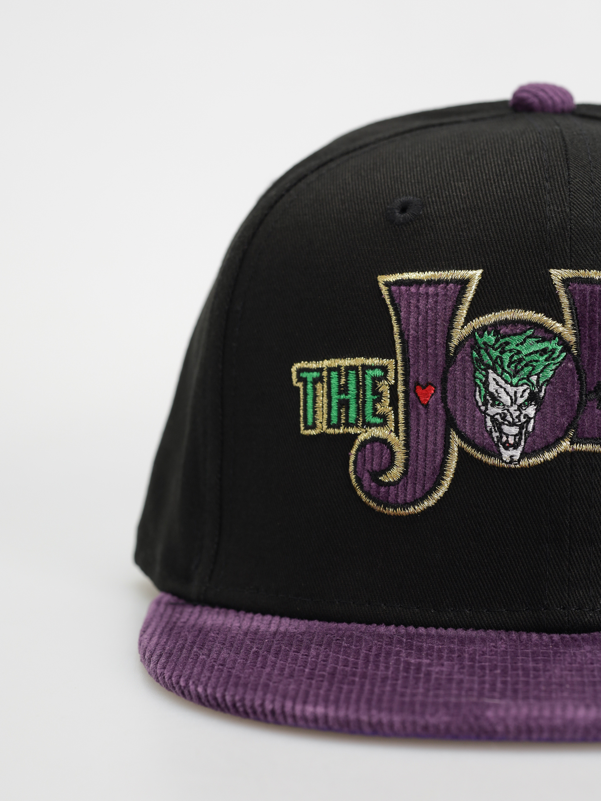 Kšiltovka  New Era Joker Script 9Fifty (black/purple)