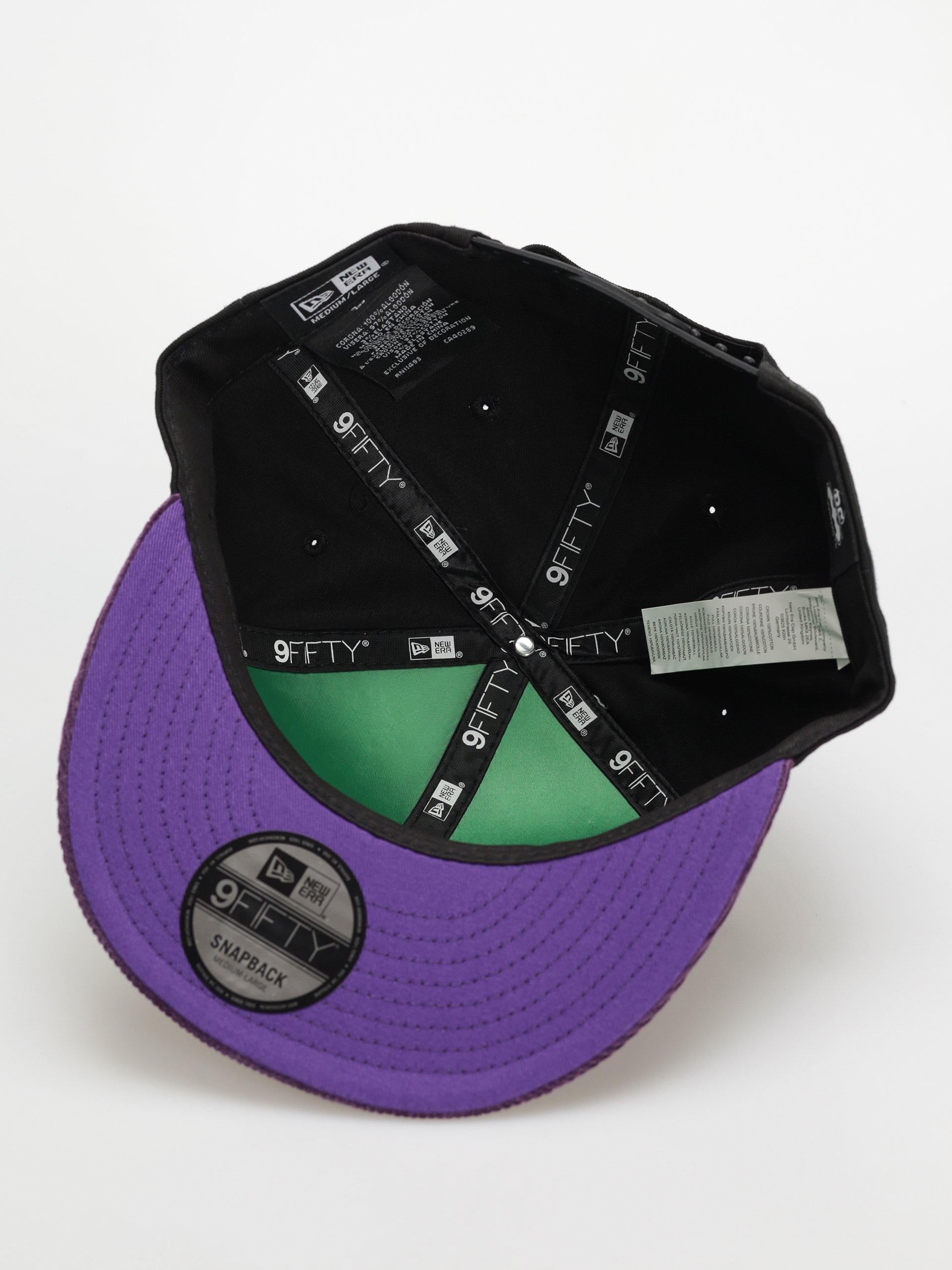 Kšiltovka  New Era Joker Script 9Fifty (black/purple)