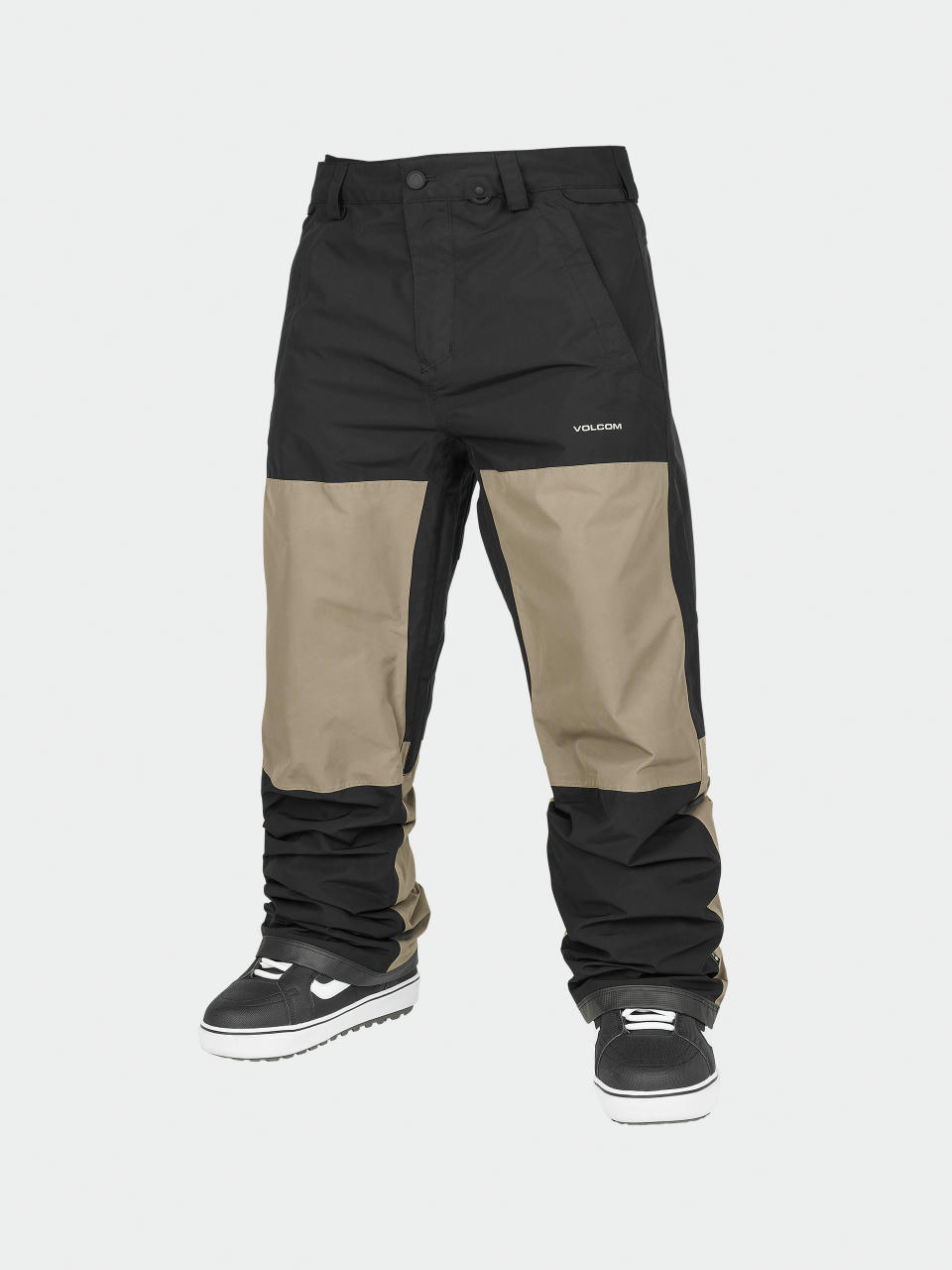 Pánské Snowboardové kalhoty  Volcom Dua Gore Tex (chestnut brown)