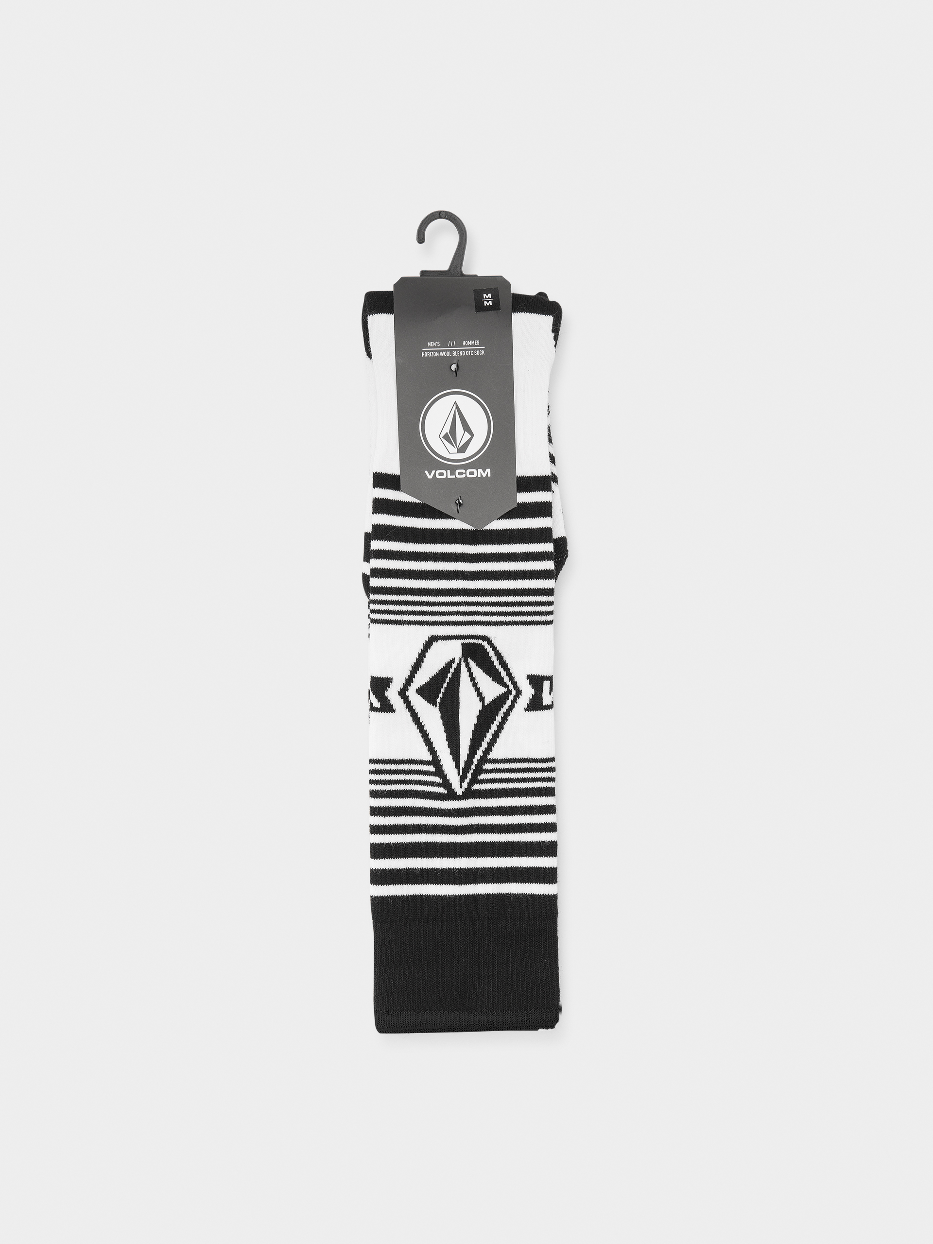 Ponožky Volcom Horizon Wool Blend Otc (white)