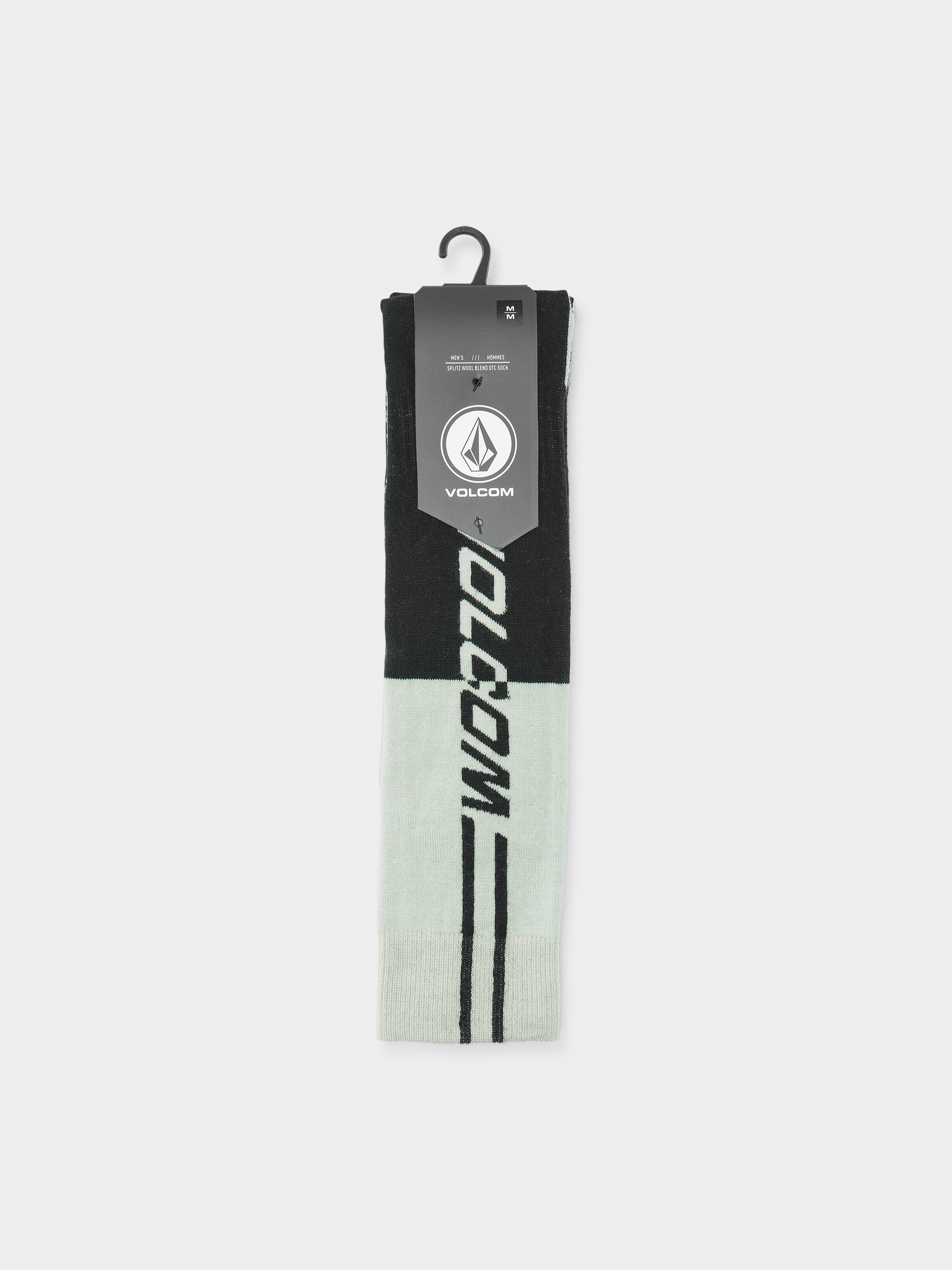 Ponožky Volcom Splitz Wool Blend Otc (agave)