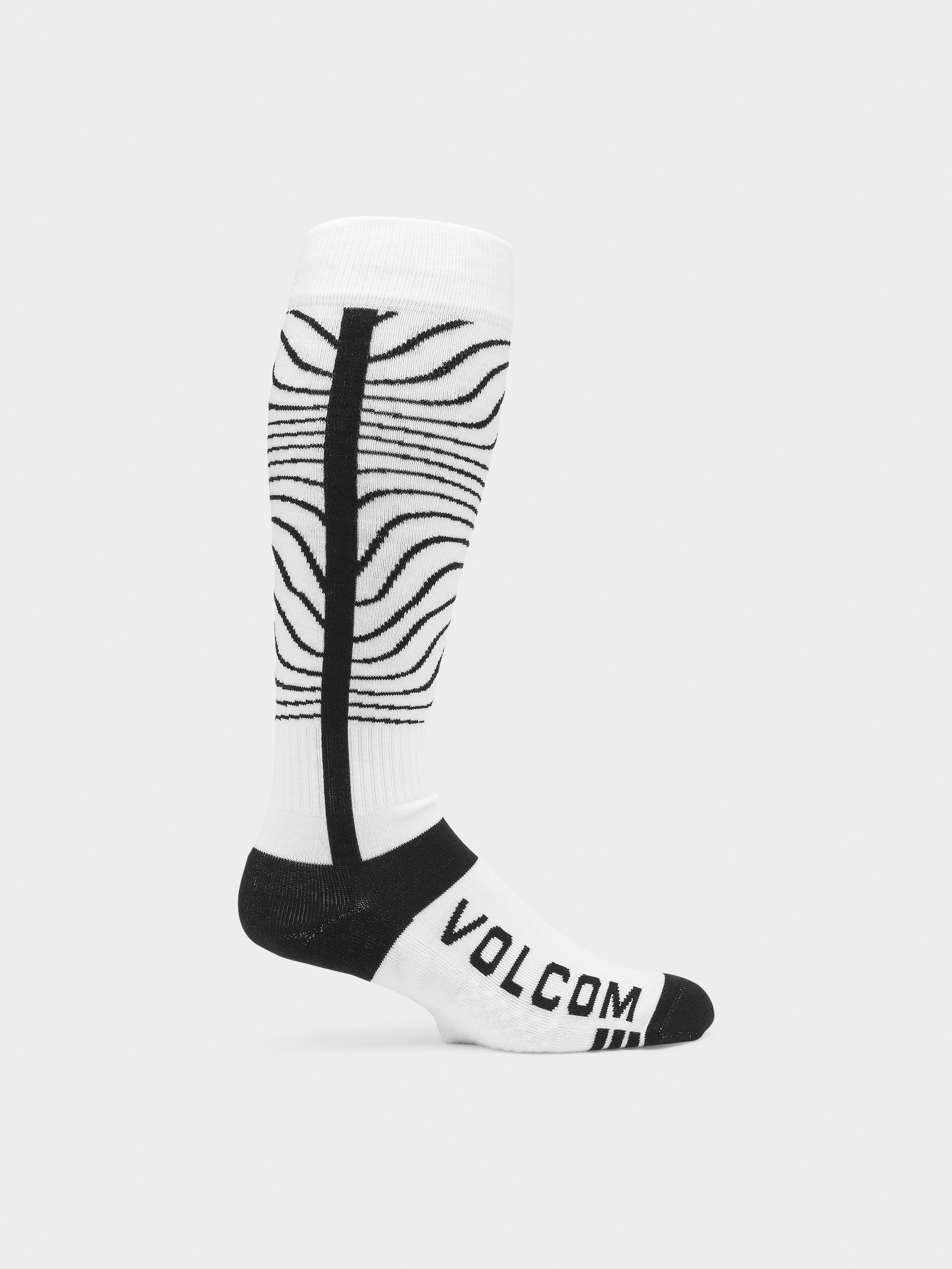 Ponožky Volcom Heavy Over The Calf (black)