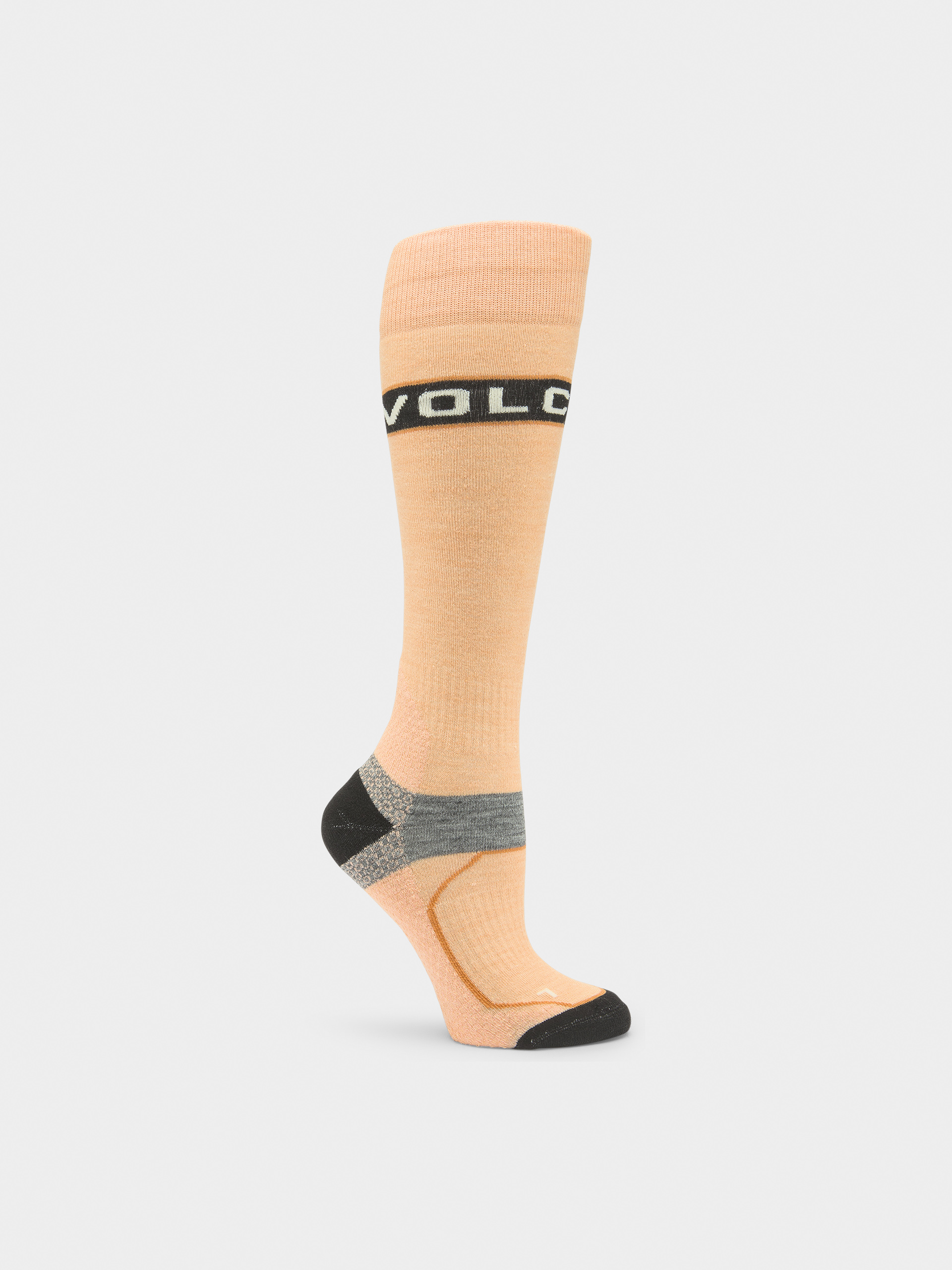 Ponožky Volcom Friggid Wool Blend Otc Wmn (coral haze)