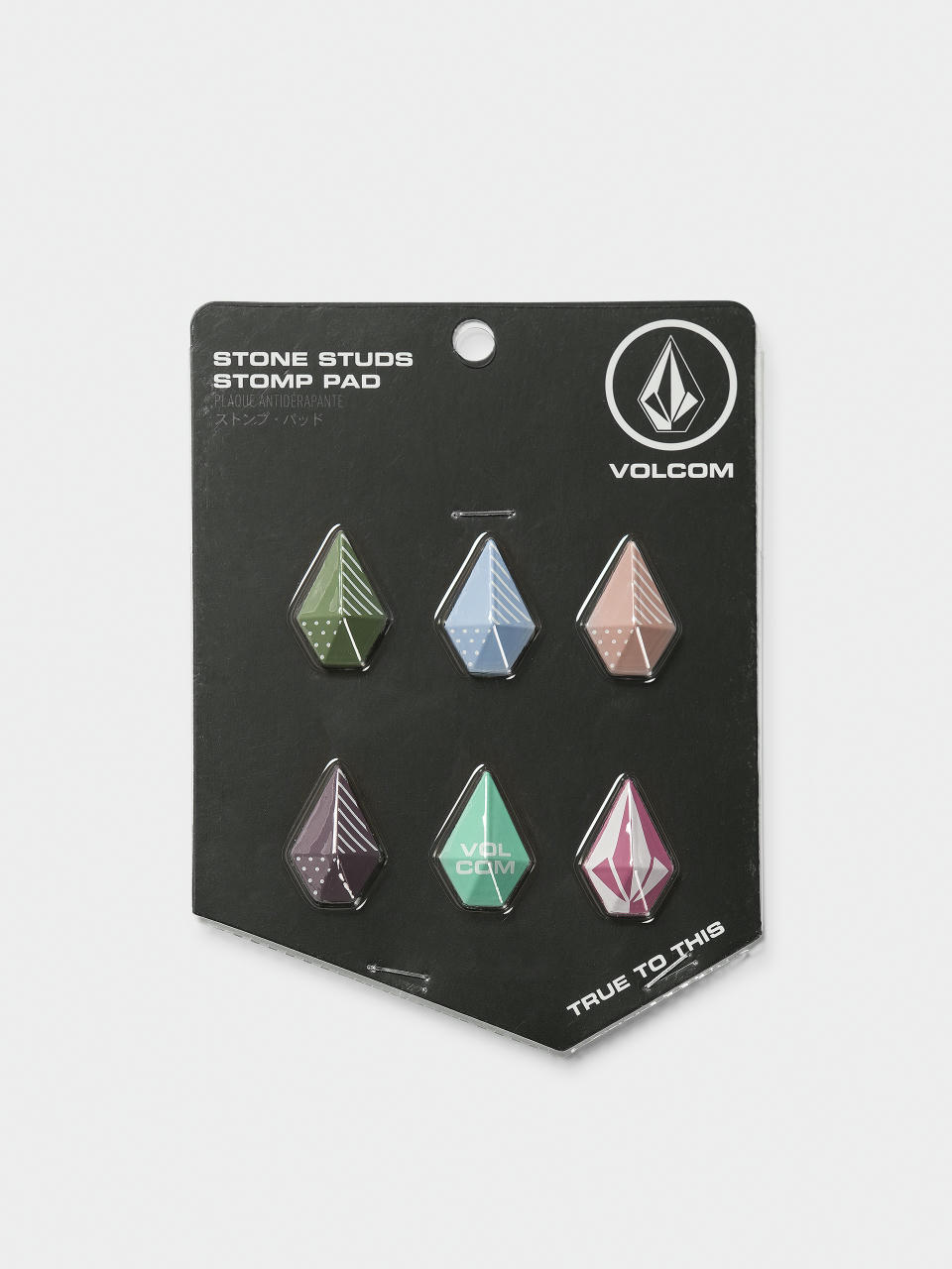 Příslušenství Volcom Stone Studs Stomp Wmn (multi)