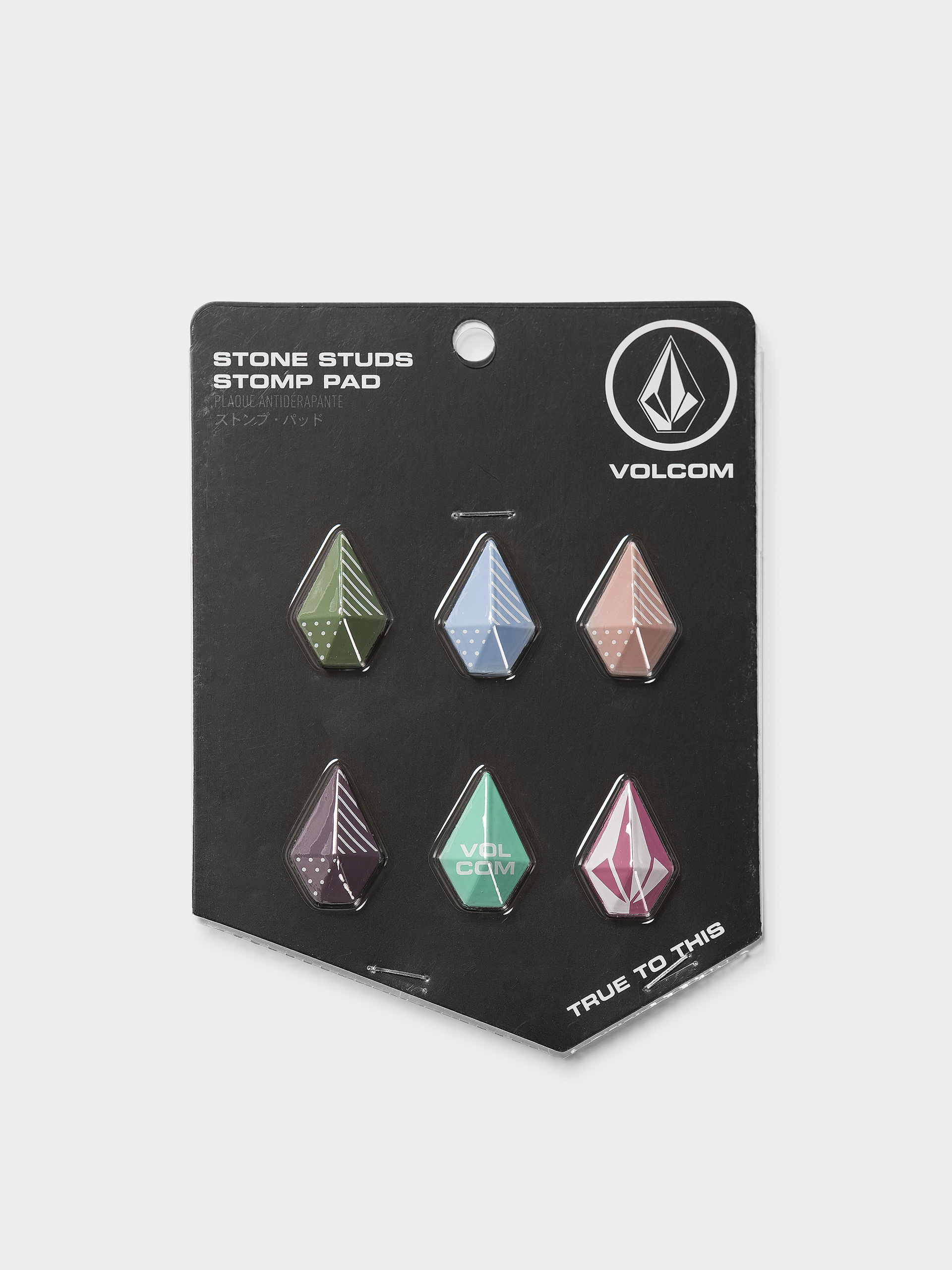 Příslušenství Volcom Stone Studs Stomp Wmn (multi)