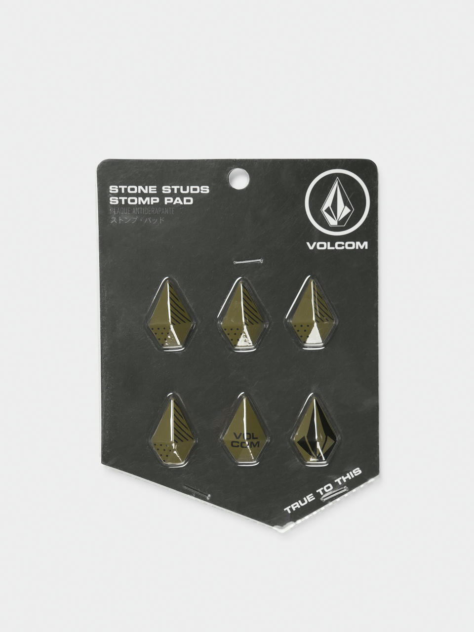 Příslušenství Volcom Stone Studs Stomp Wmn (ivy)