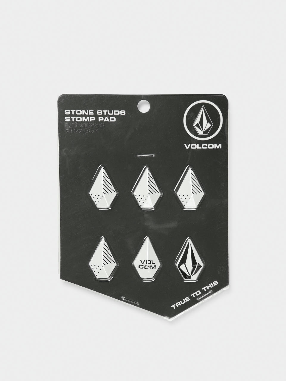 Příslušenství Volcom Stone Studs Stomp Wmn (white)