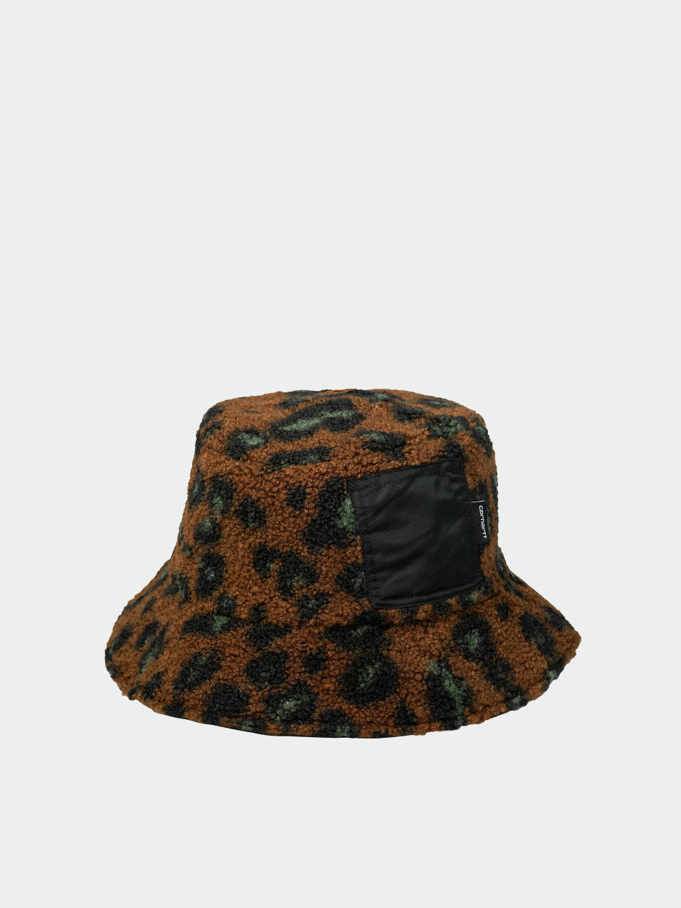 Klobouk Carhartt WIP Orla Bucket (camo leo jacquard/tamarind/black)