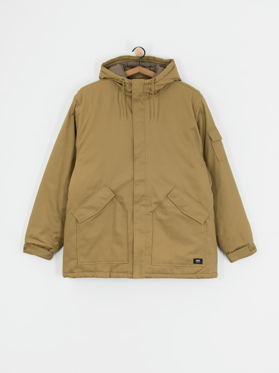 Bunda Vans Henrique Parka (gothic olive)