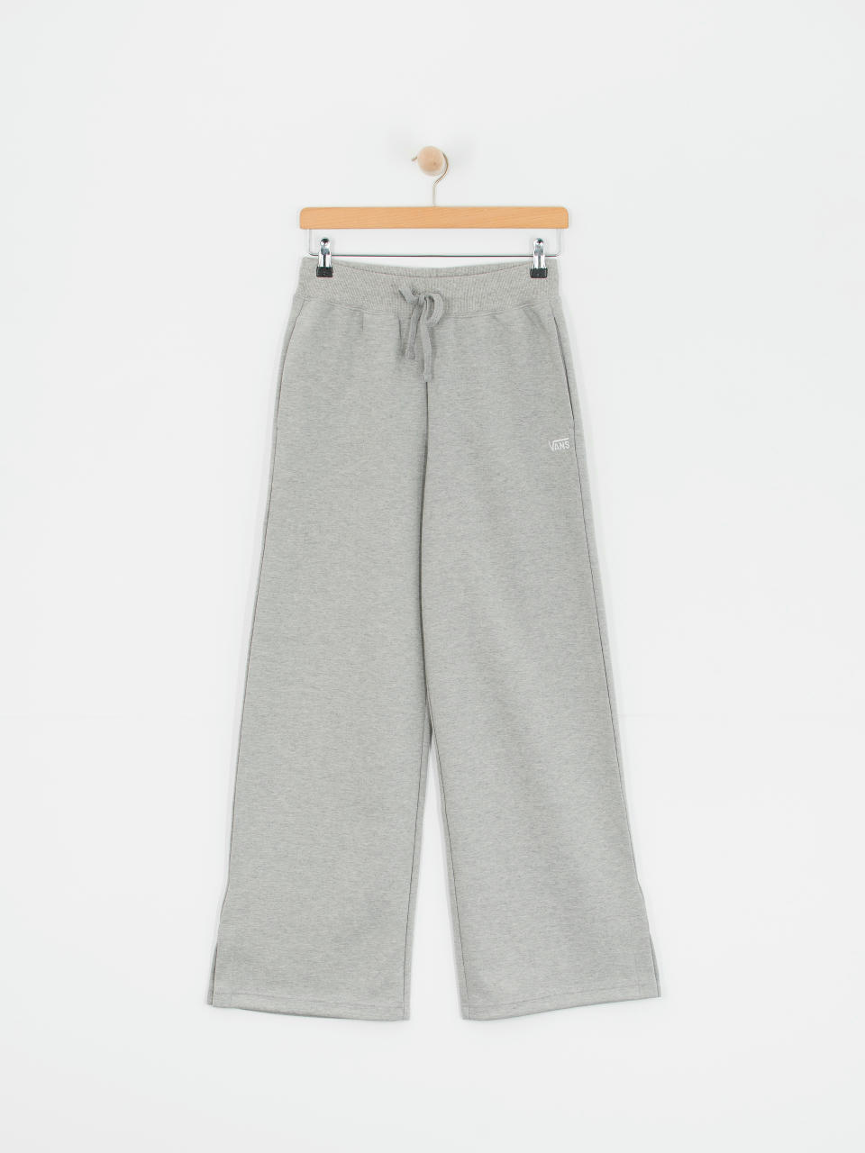 Kalhoty Vans Elevated Double Knit Wmn (cement heather)