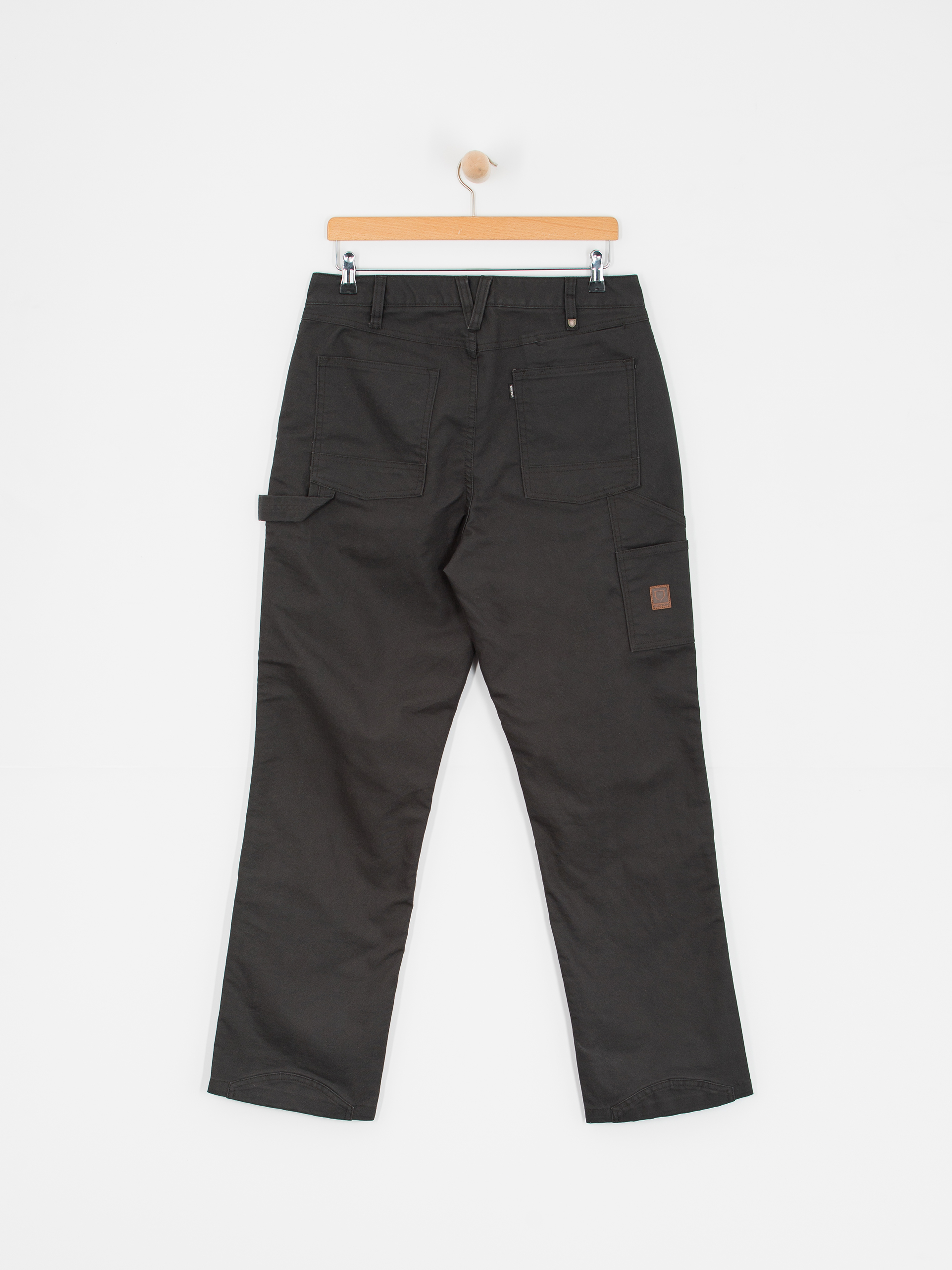 Kalhoty Brixton Builders Carpenter (washed black)