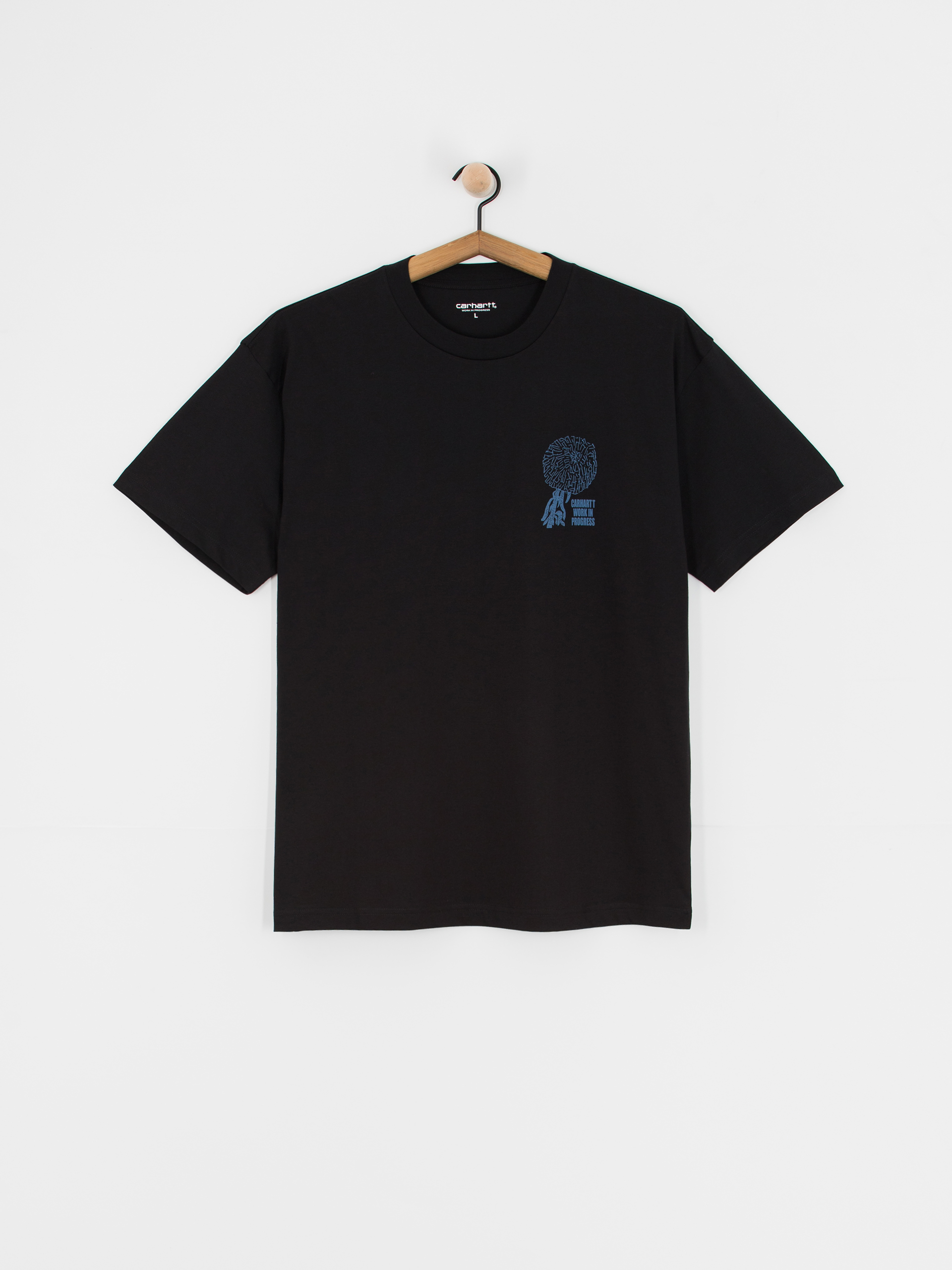 Tričko Carhartt WIP Chrysanthemum (black)