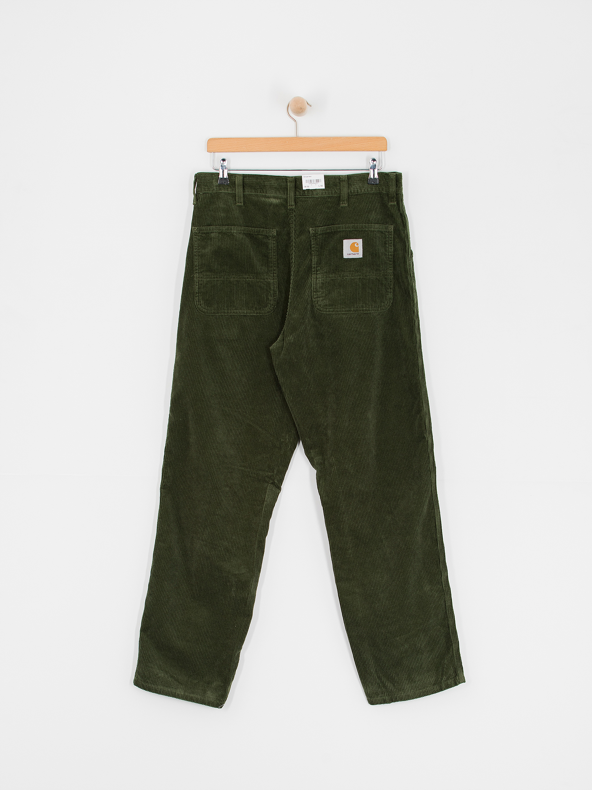 Kalhoty Carhartt WIP Simple (tarragon)