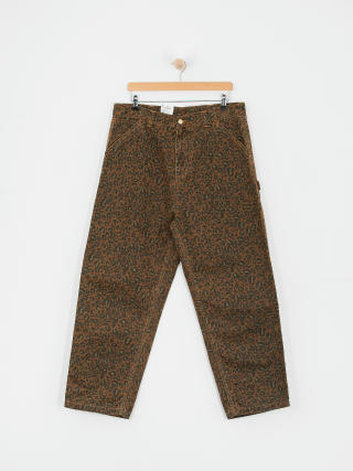 Kalhoty Carhartt WIP OG Single Knee (camo leo/tamarind/tamarind)