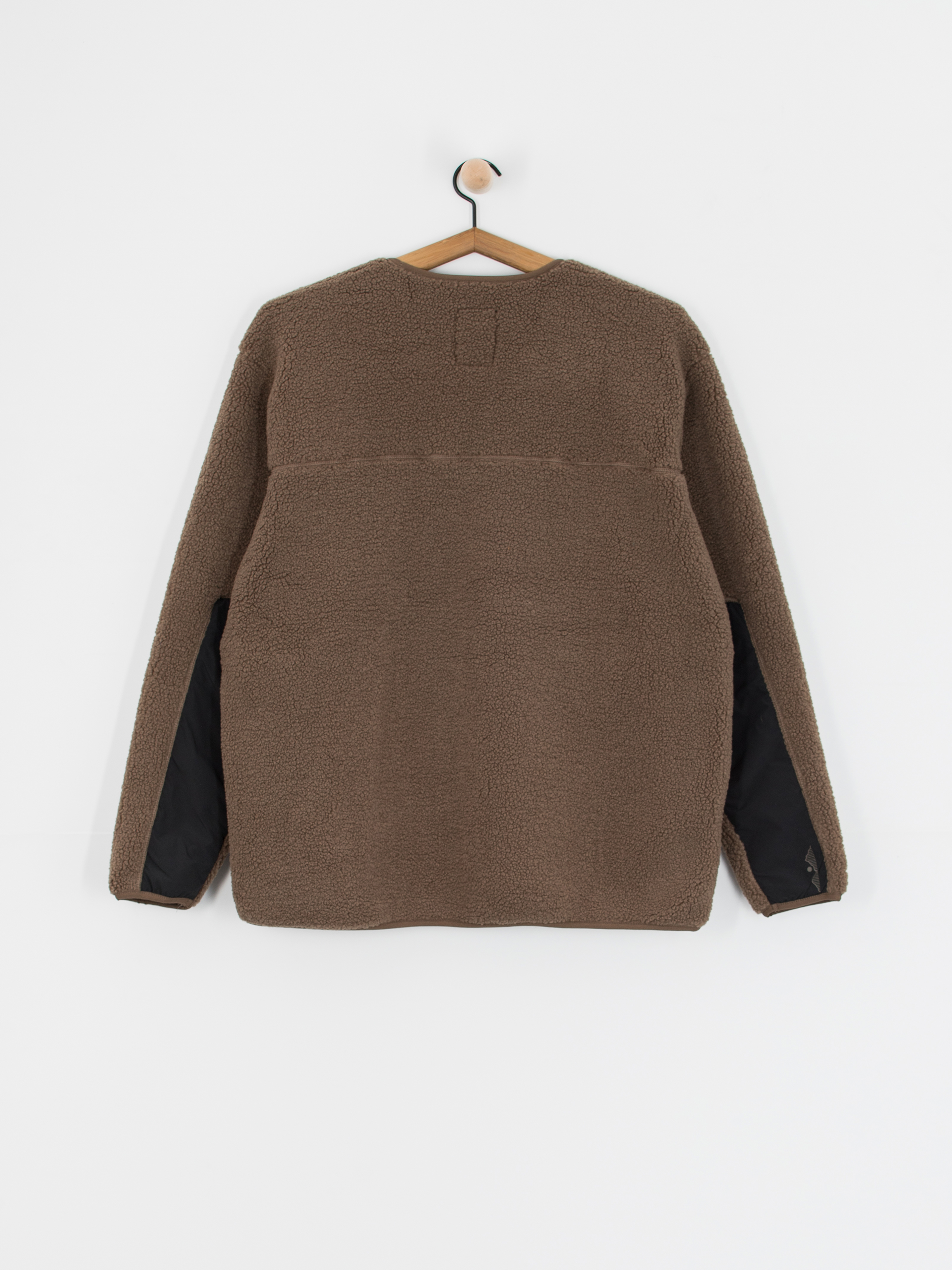 Pánský Fleecová mikina Kavu Port Pullover (walnut)