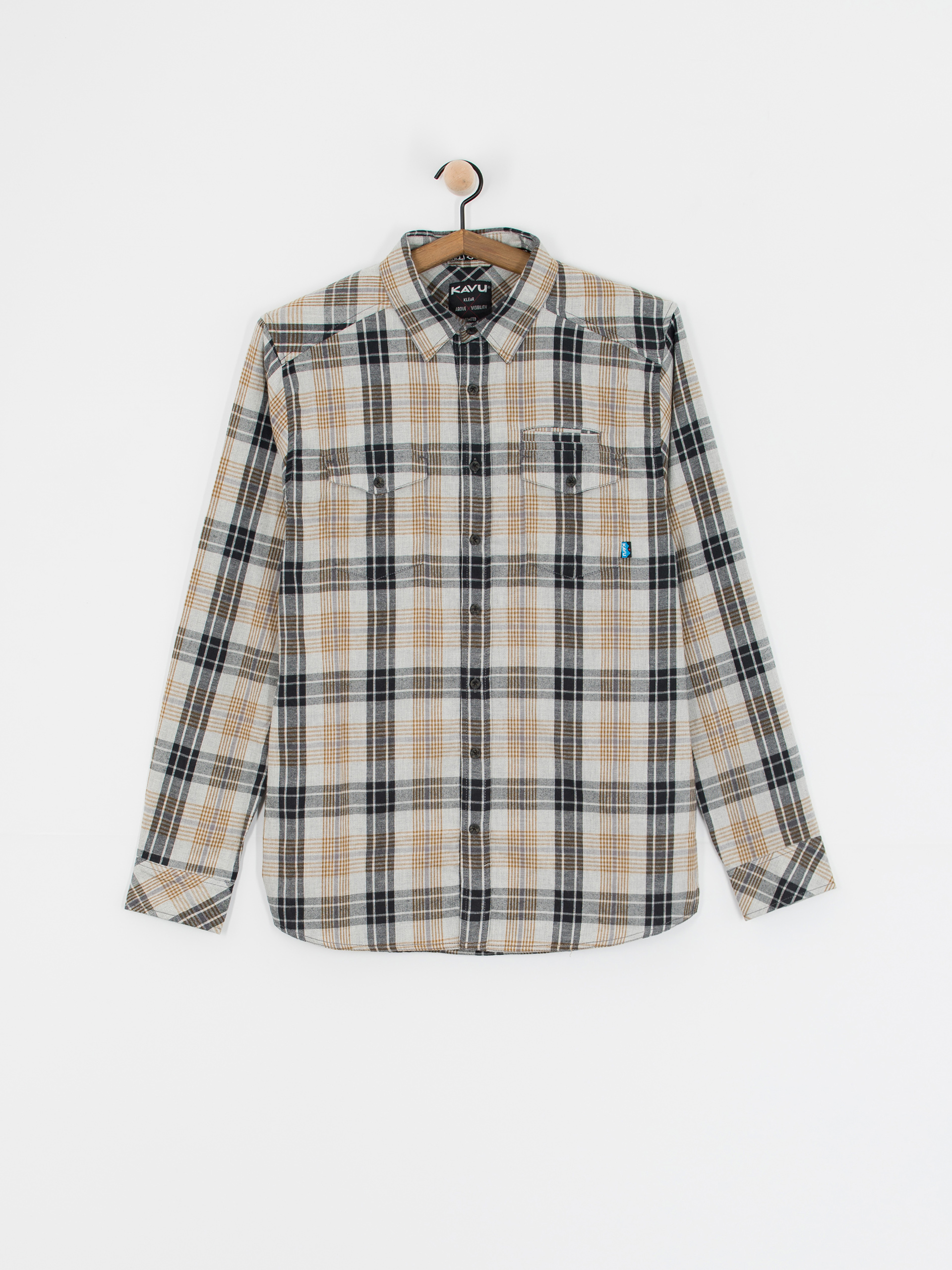 Košile Kavu Lorenzo (great smoky)