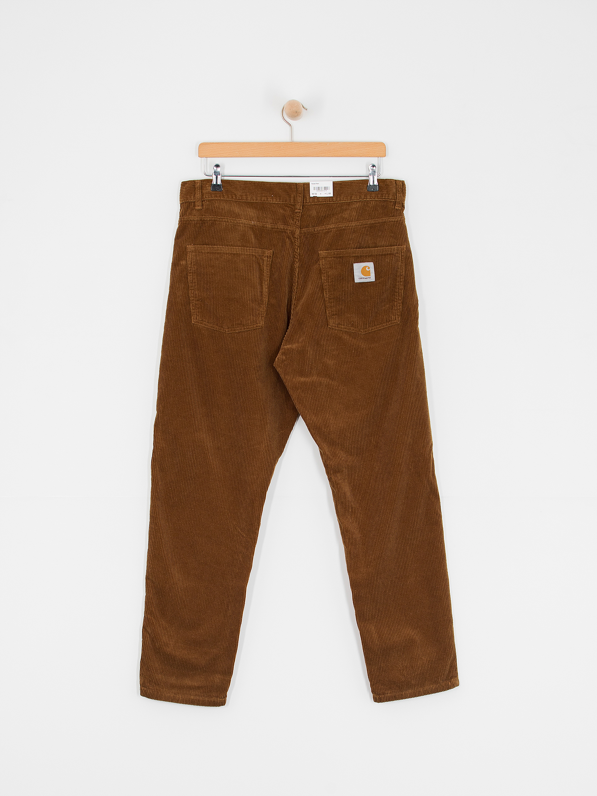 Kalhoty Carhartt WIP Newel (deep h brown)