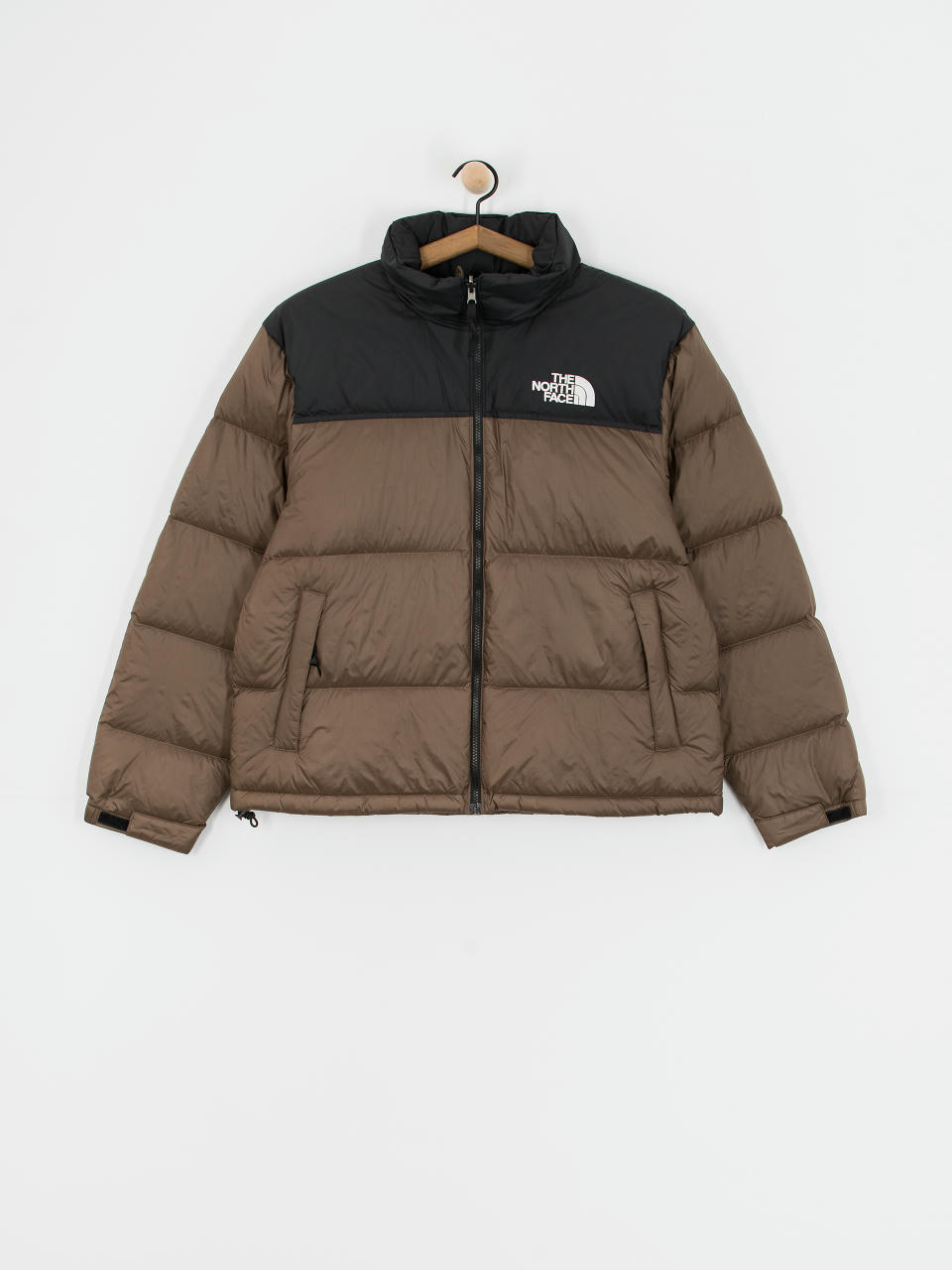 Bunda The North Face 1996 Retro Nuptse (smokey brown/tnf black)