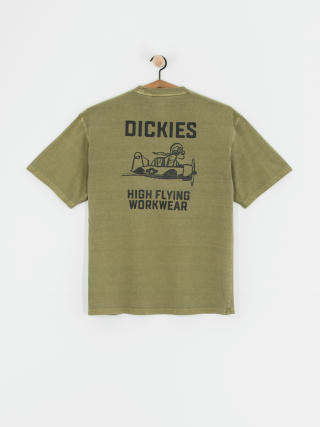 Tričko Dickies High Flying Workwear (imperial green)