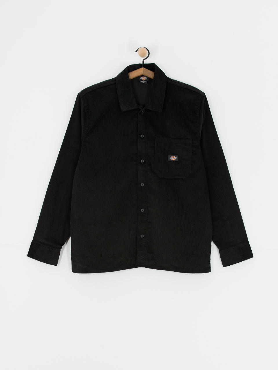 Košile Dickies Corduroy (black)