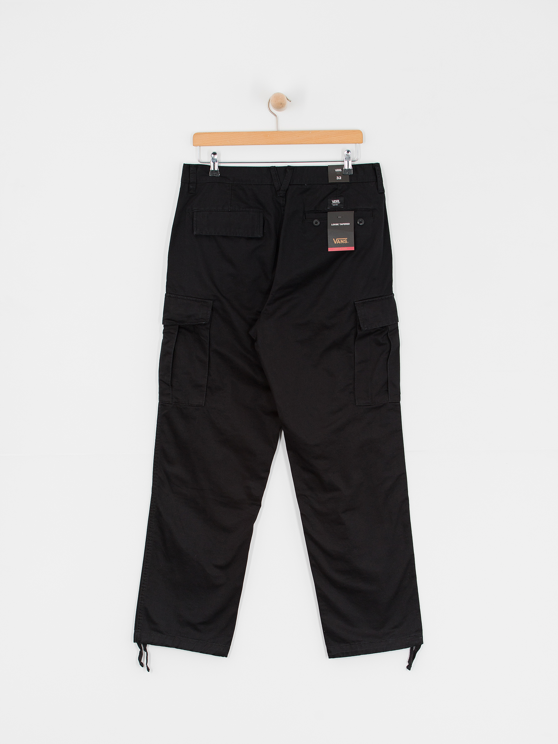 Kalhoty Vans Service Cargo Loose Tapered (black)
