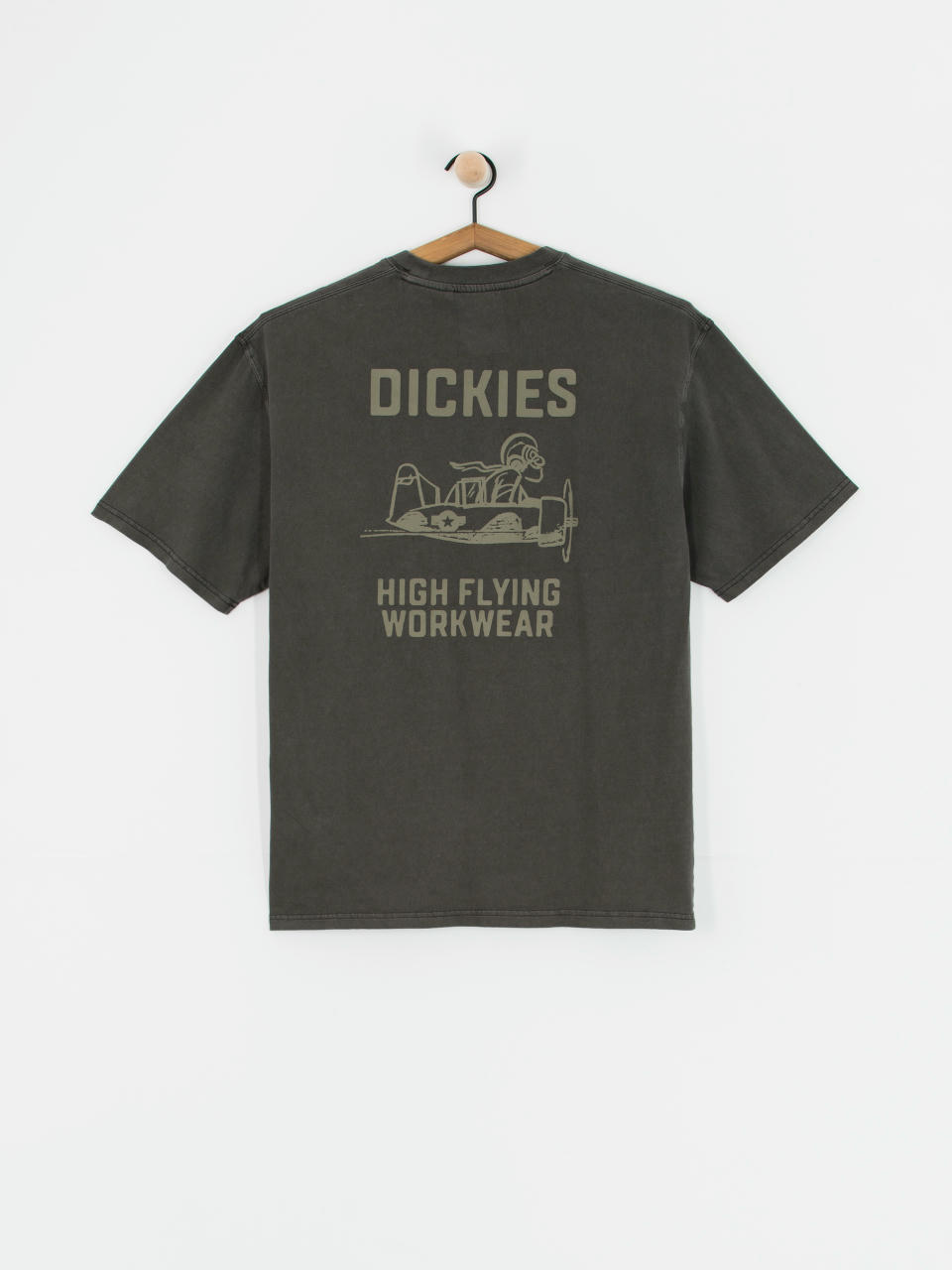 Tričko Dickies High Flying Workwear (black)