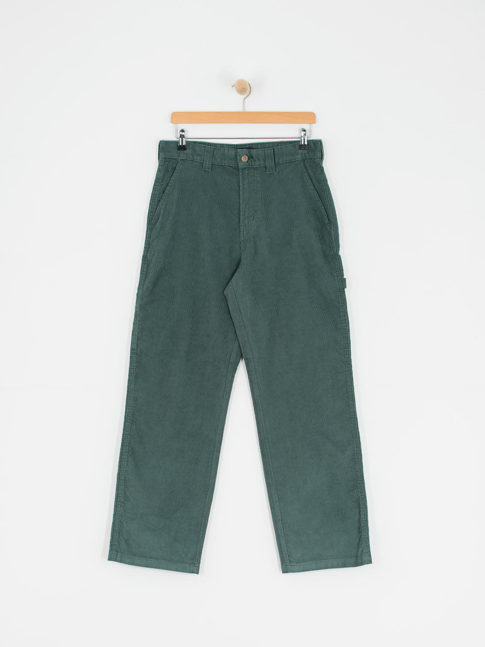 Kalhoty Dickies Corduroy Carpenter (lincoln green)