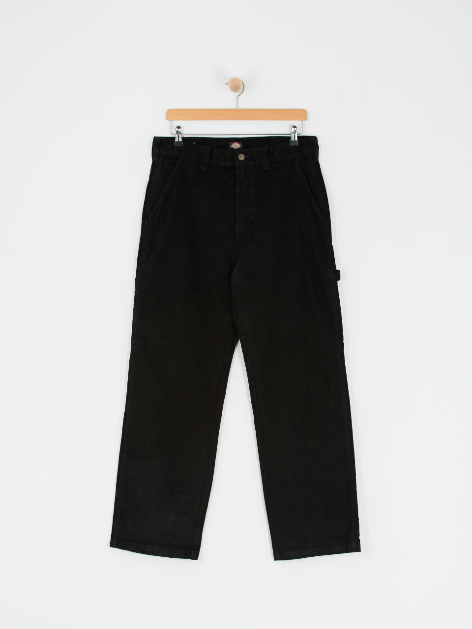 Kalhoty Dickies Corduroy Carpenter (black)