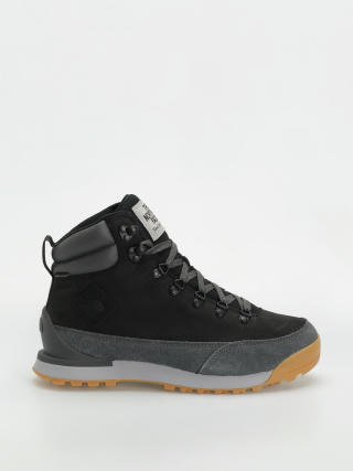 Boty The North Face Back To Berkeley Iv Leather Wp (tnf black/asphalt grey)