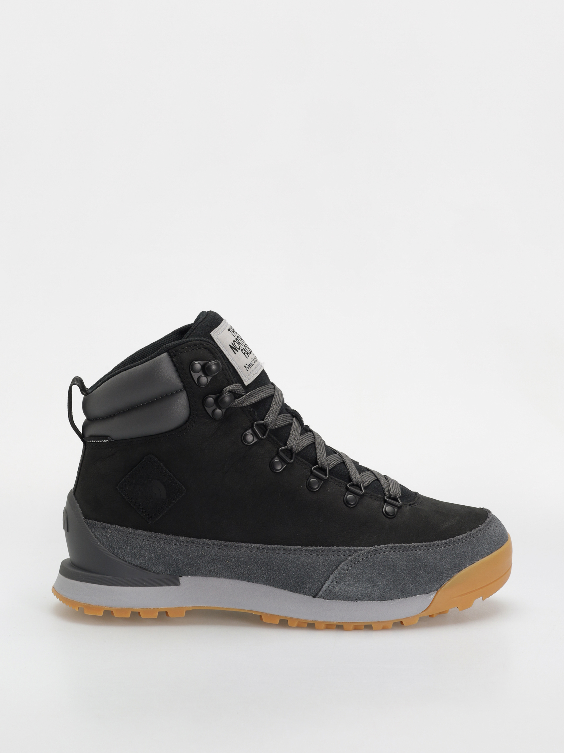 Boty The North Face Back To Berkeley Iv Leather Wp (tnf black/asphalt grey)