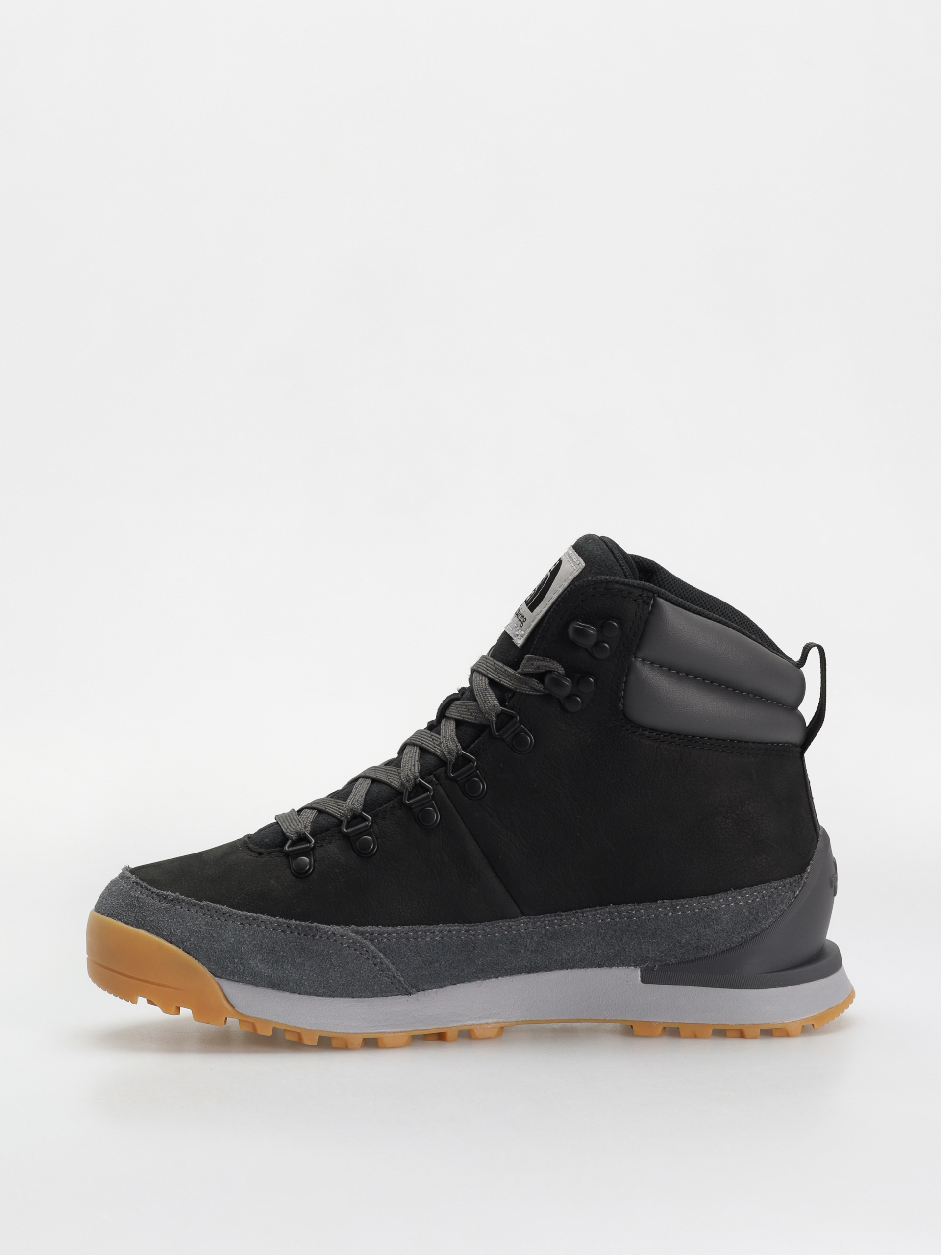 Boty The North Face Back To Berkeley Iv Leather Wp (tnf black/asphalt grey)