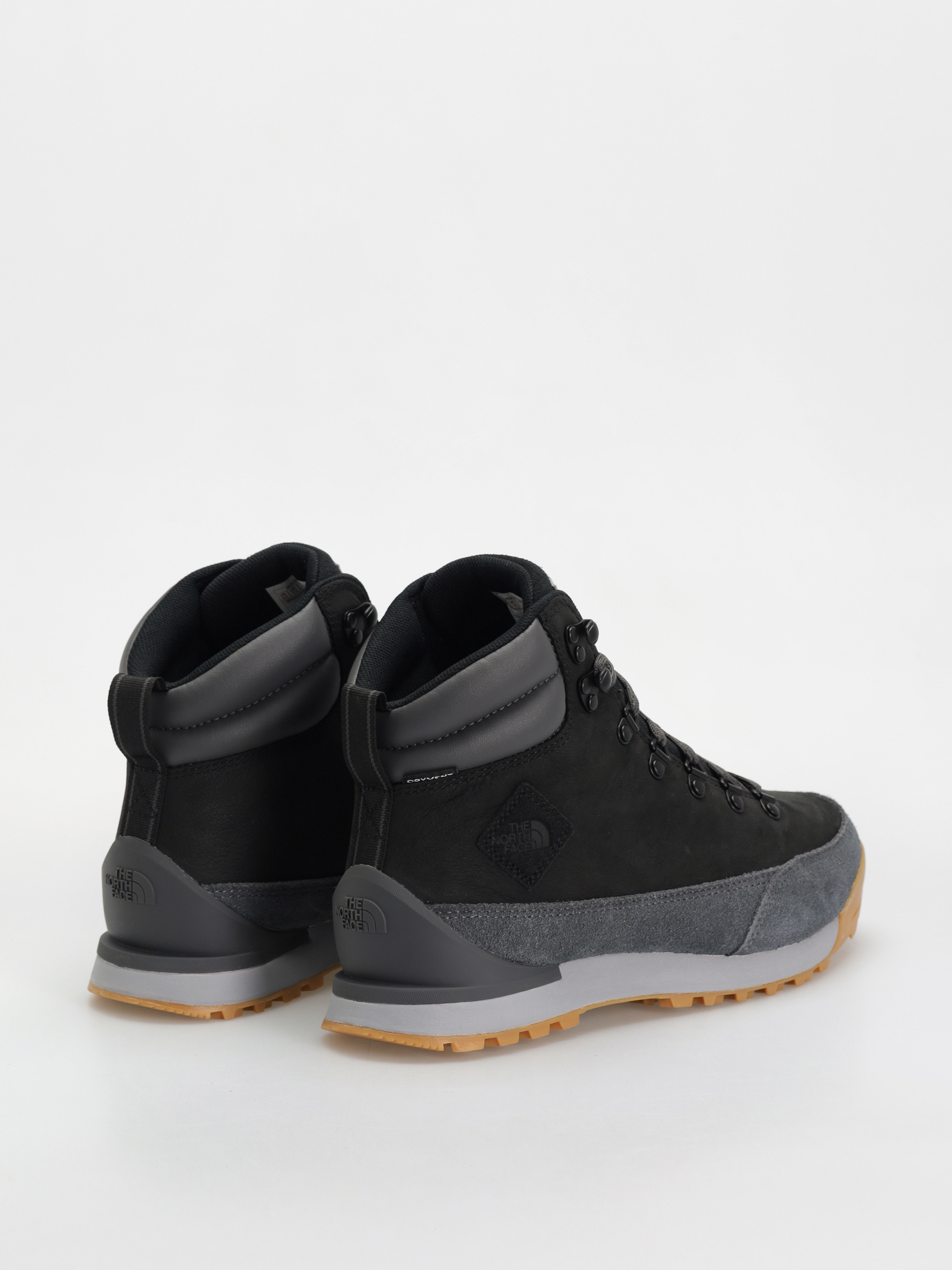 Boty The North Face Back To Berkeley Iv Leather Wp (tnf black/asphalt grey)