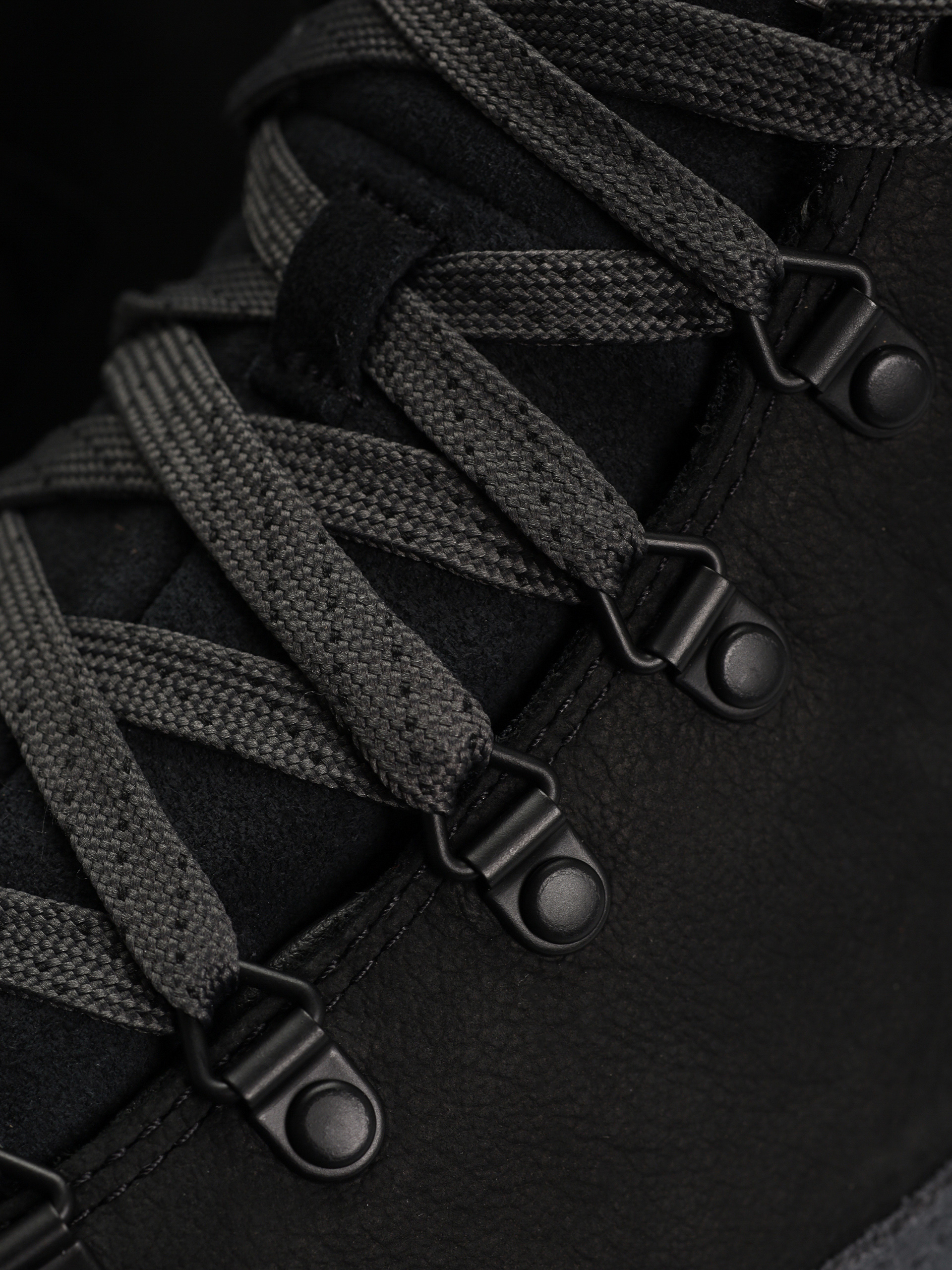 Boty The North Face Back To Berkeley Iv Leather Wp (tnf black/asphalt grey)